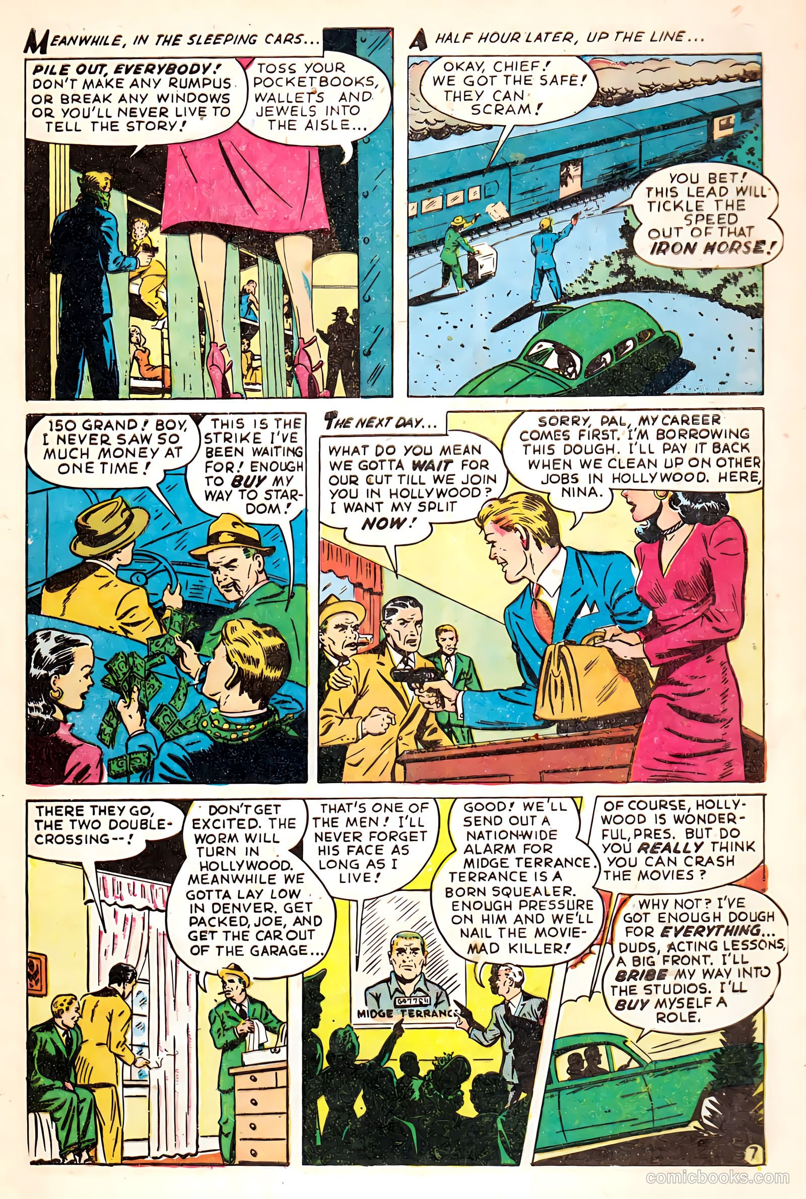 Crime Must Pay the Penalty #9 (1949) — page 9 of 36