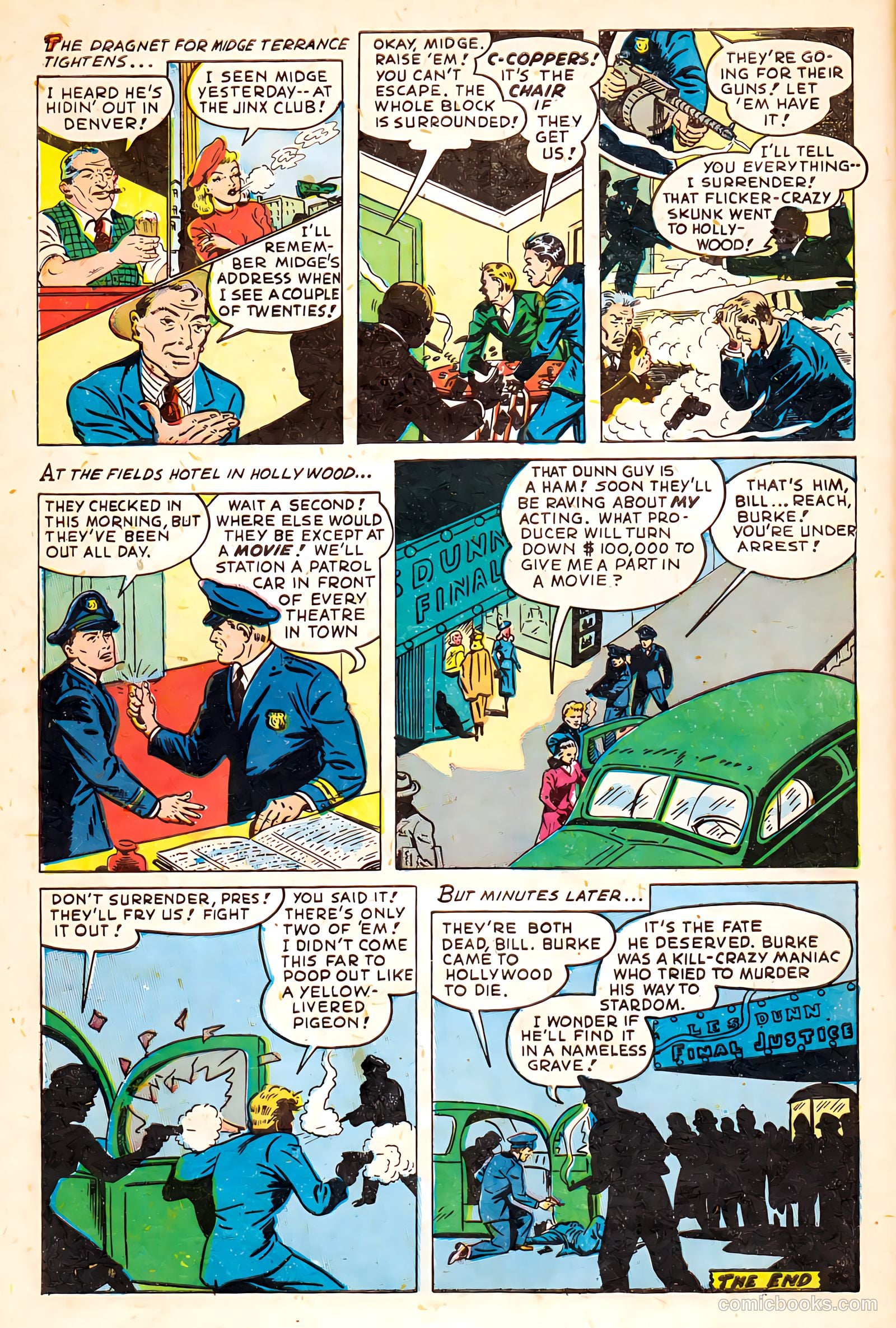 Crime Must Pay the Penalty #9 (1949) — page 10 of 36