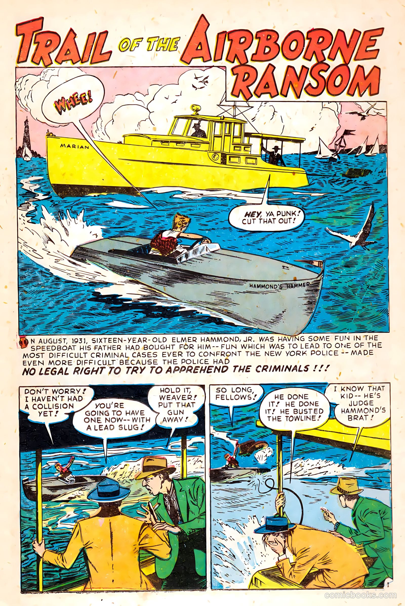 Crime Must Pay the Penalty #9 (1949) — page 11 of 36