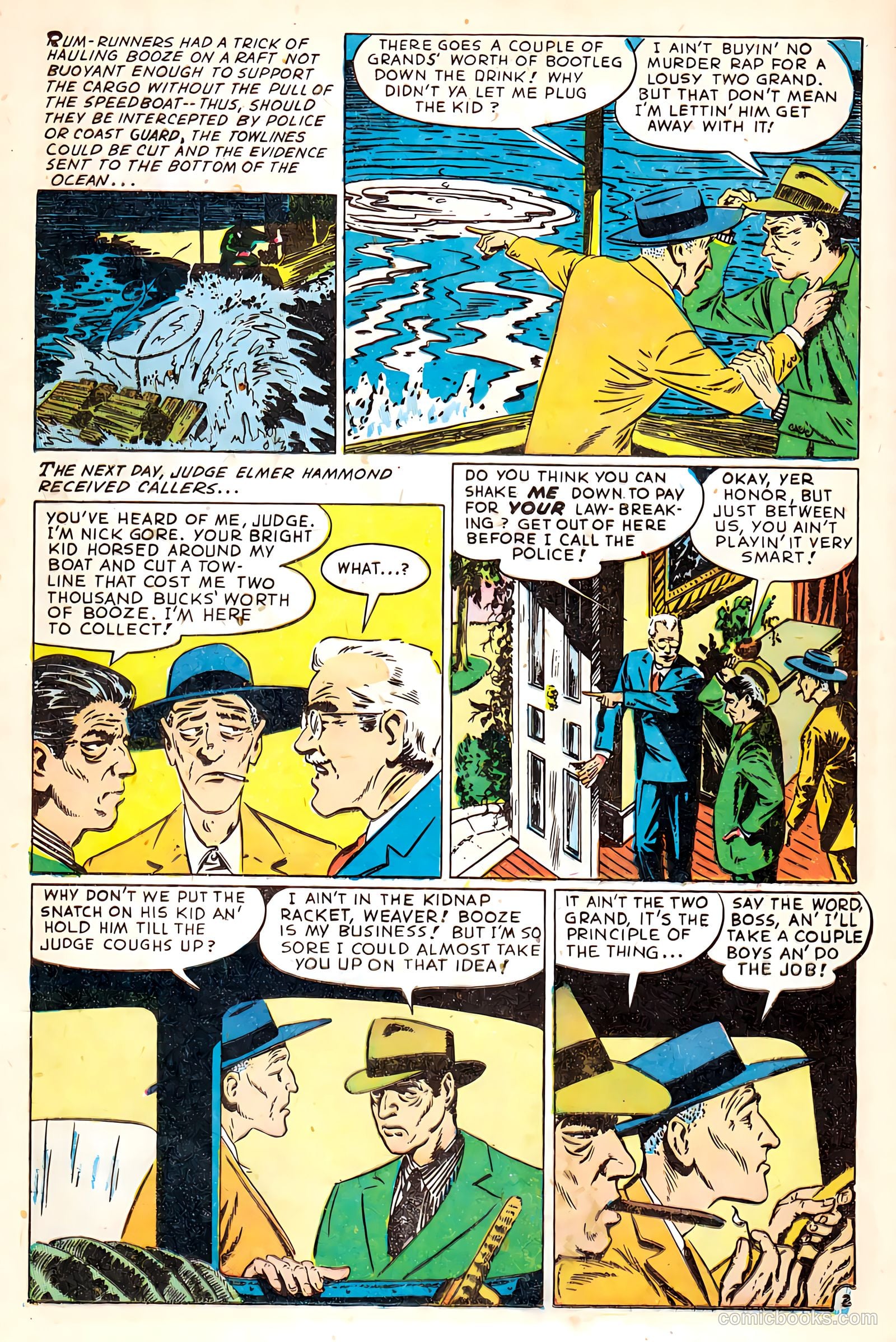 Crime Must Pay the Penalty #9 (1949) — page 12 of 36