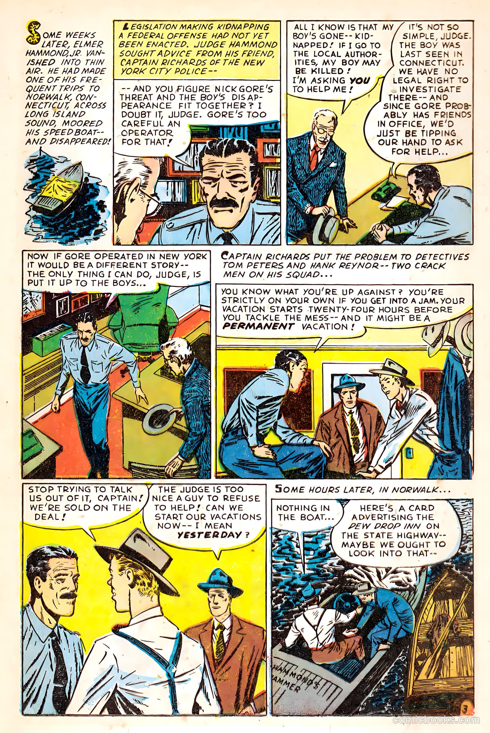 Crime Must Pay the Penalty #9 (1949) — page 13 of 36