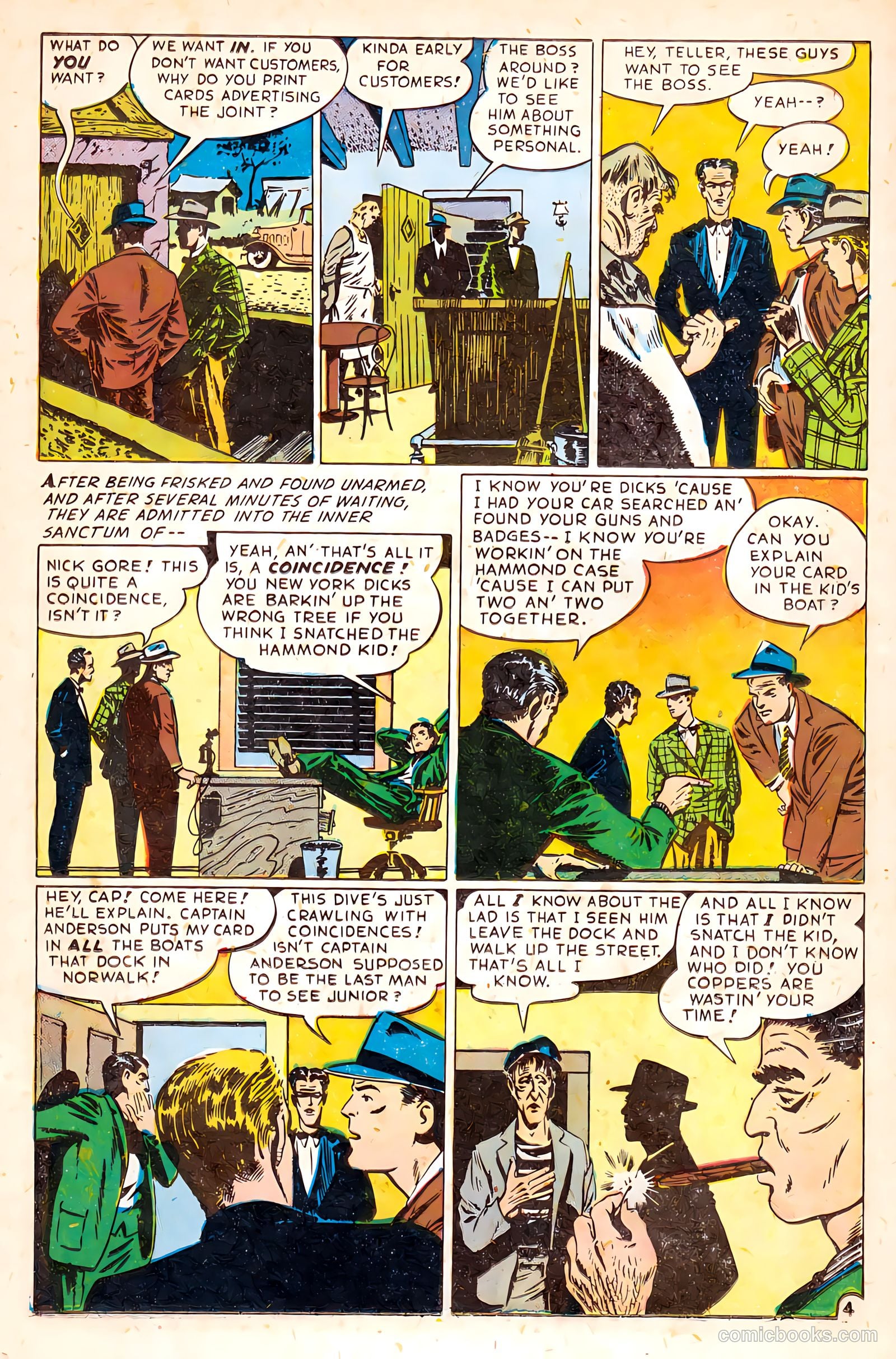 Crime Must Pay the Penalty #9 (1949) — page 14 of 36