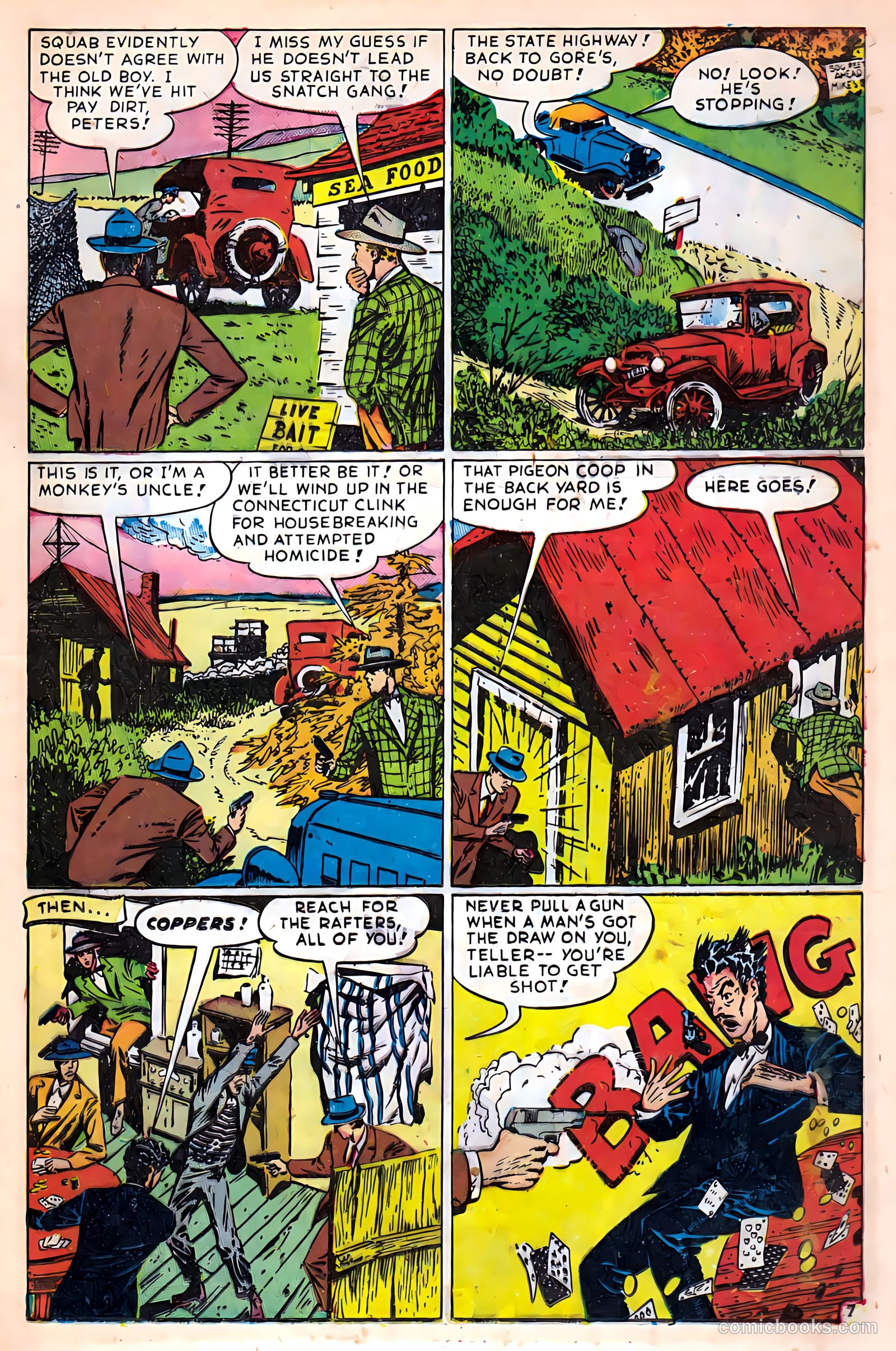 Crime Must Pay the Penalty #9 (1949) — page 17 of 36