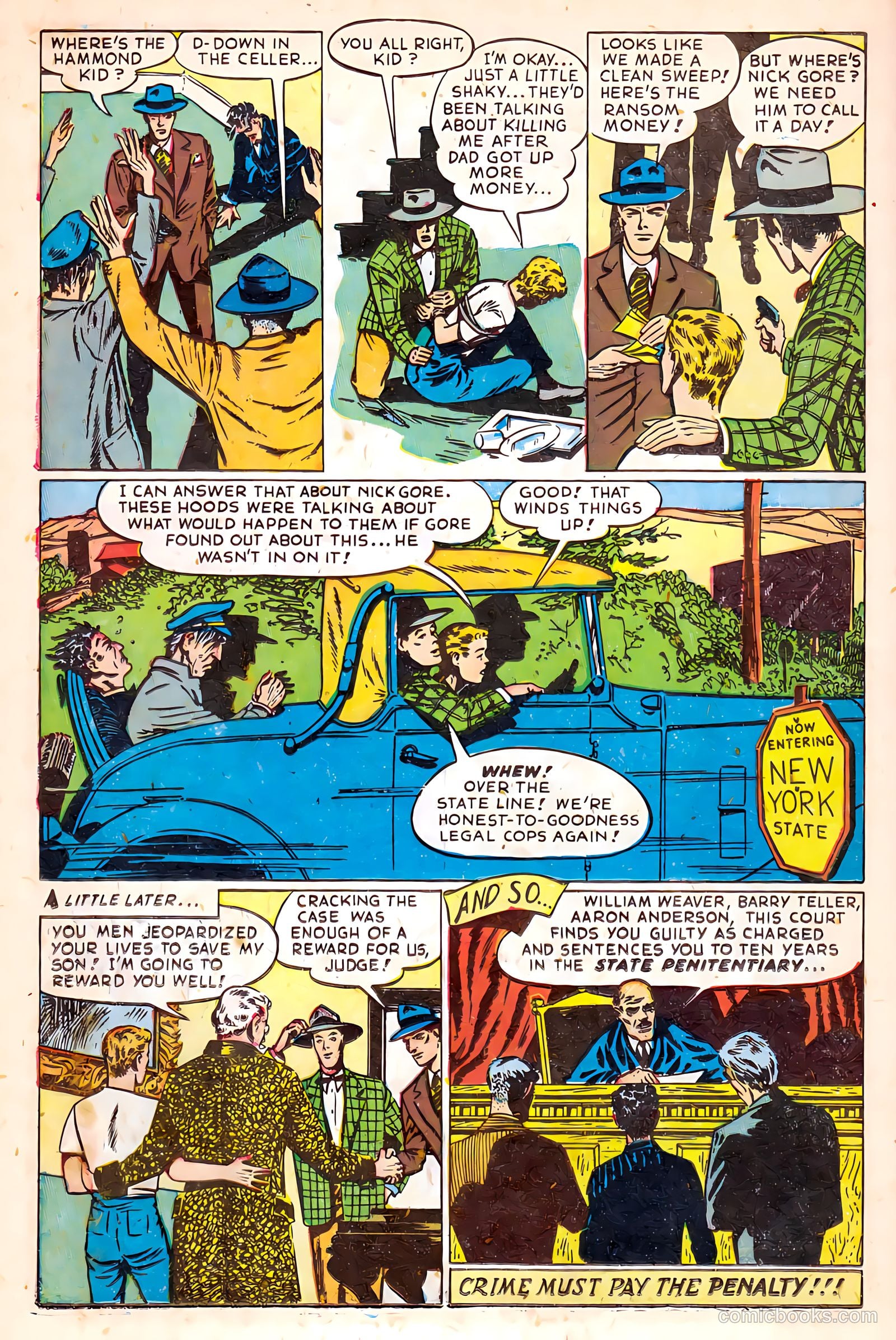 Crime Must Pay the Penalty #9 (1949) — page 18 of 36