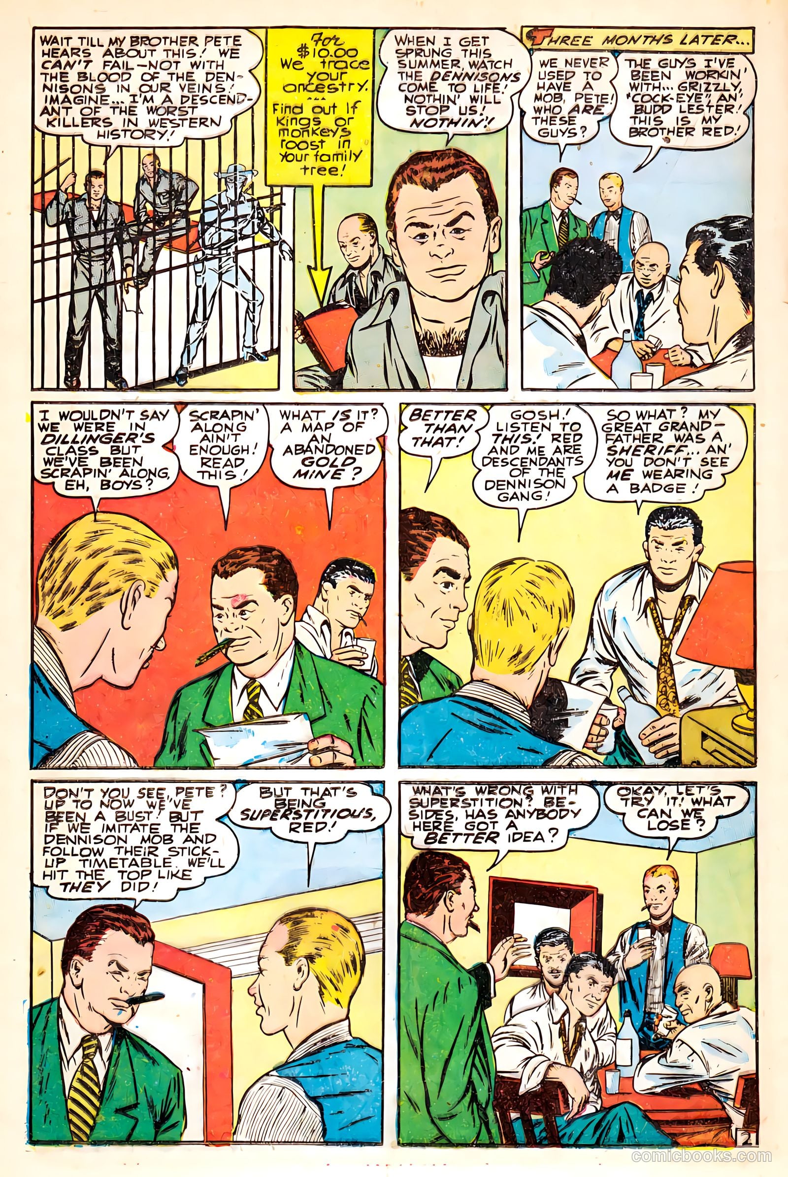 Crime Must Pay the Penalty #9 (1949) — page 20 of 36