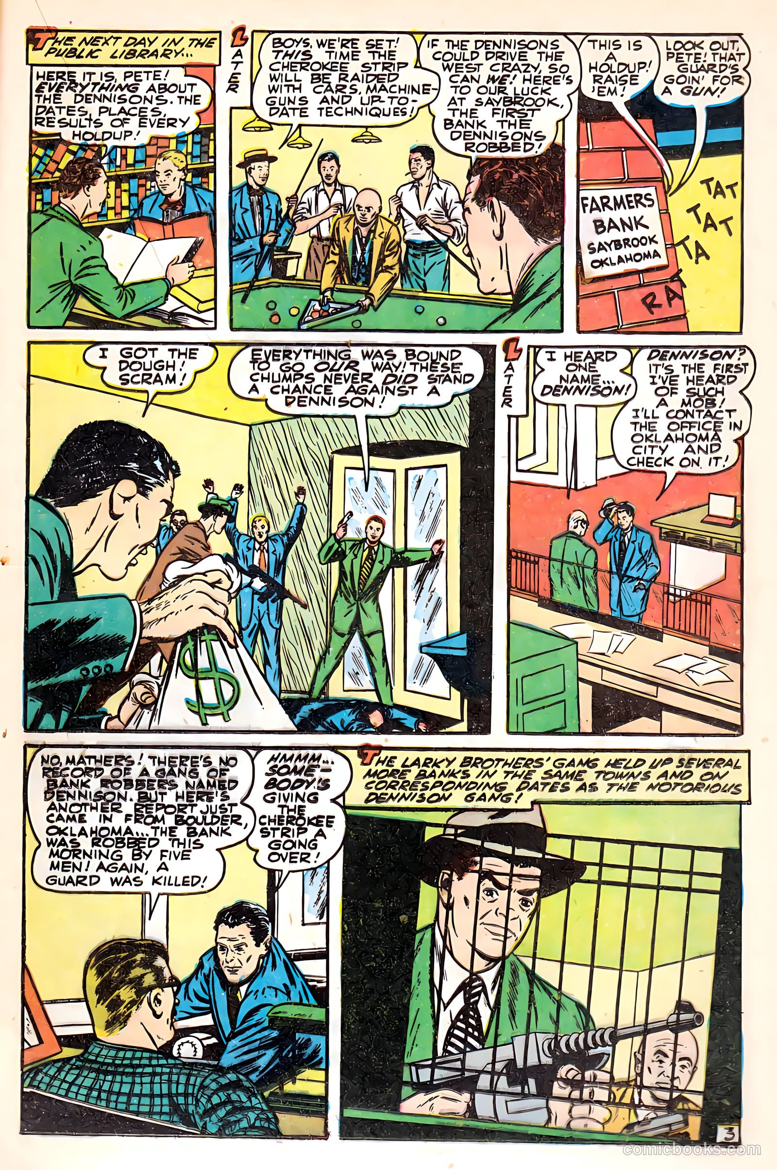 Crime Must Pay the Penalty #9 (1949) — page 21 of 36