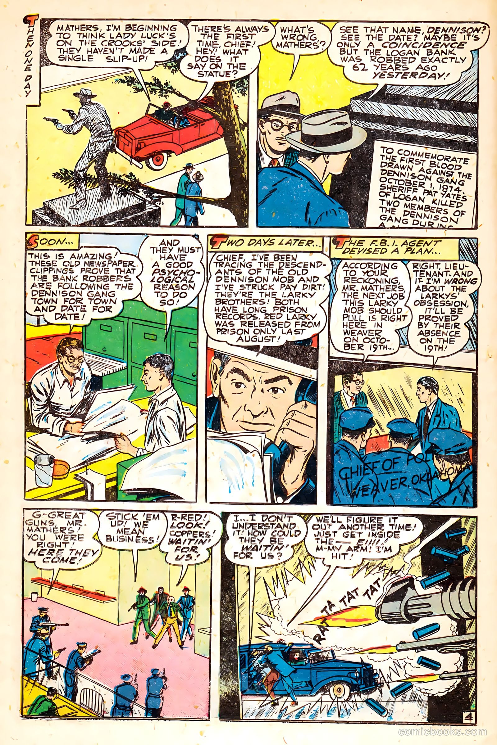 Crime Must Pay the Penalty #9 (1949) — page 22 of 36