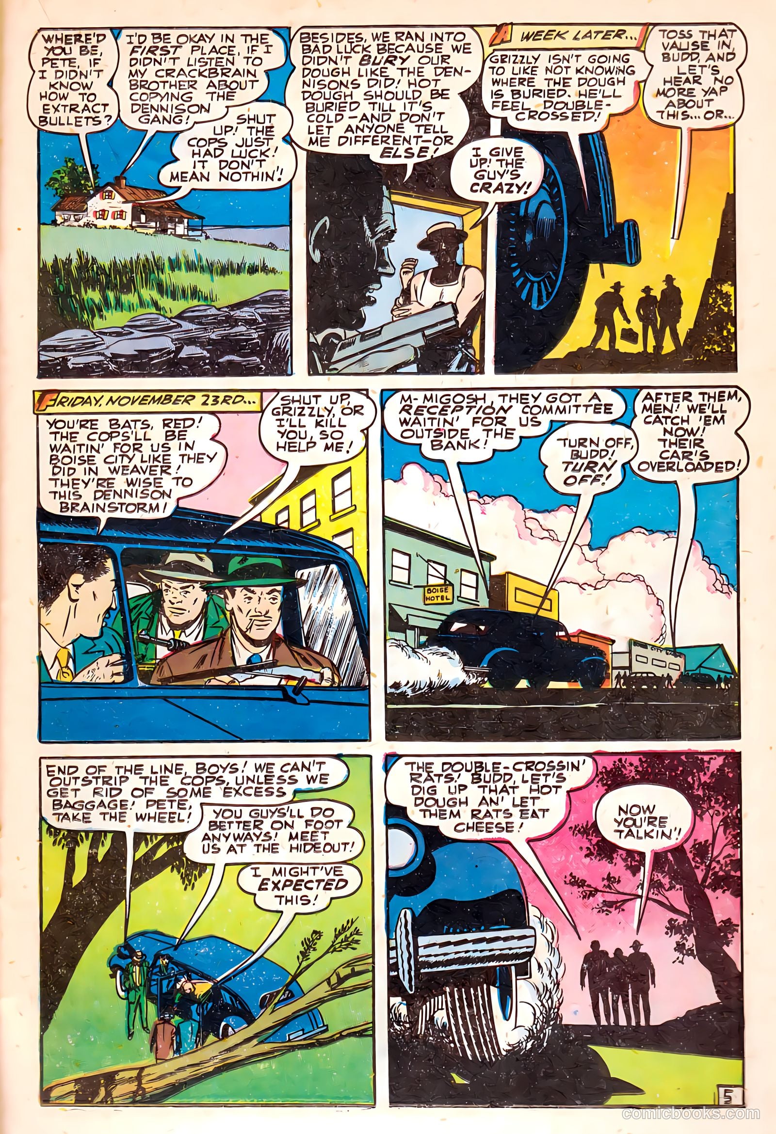 Crime Must Pay the Penalty #9 (1949) — page 23 of 36