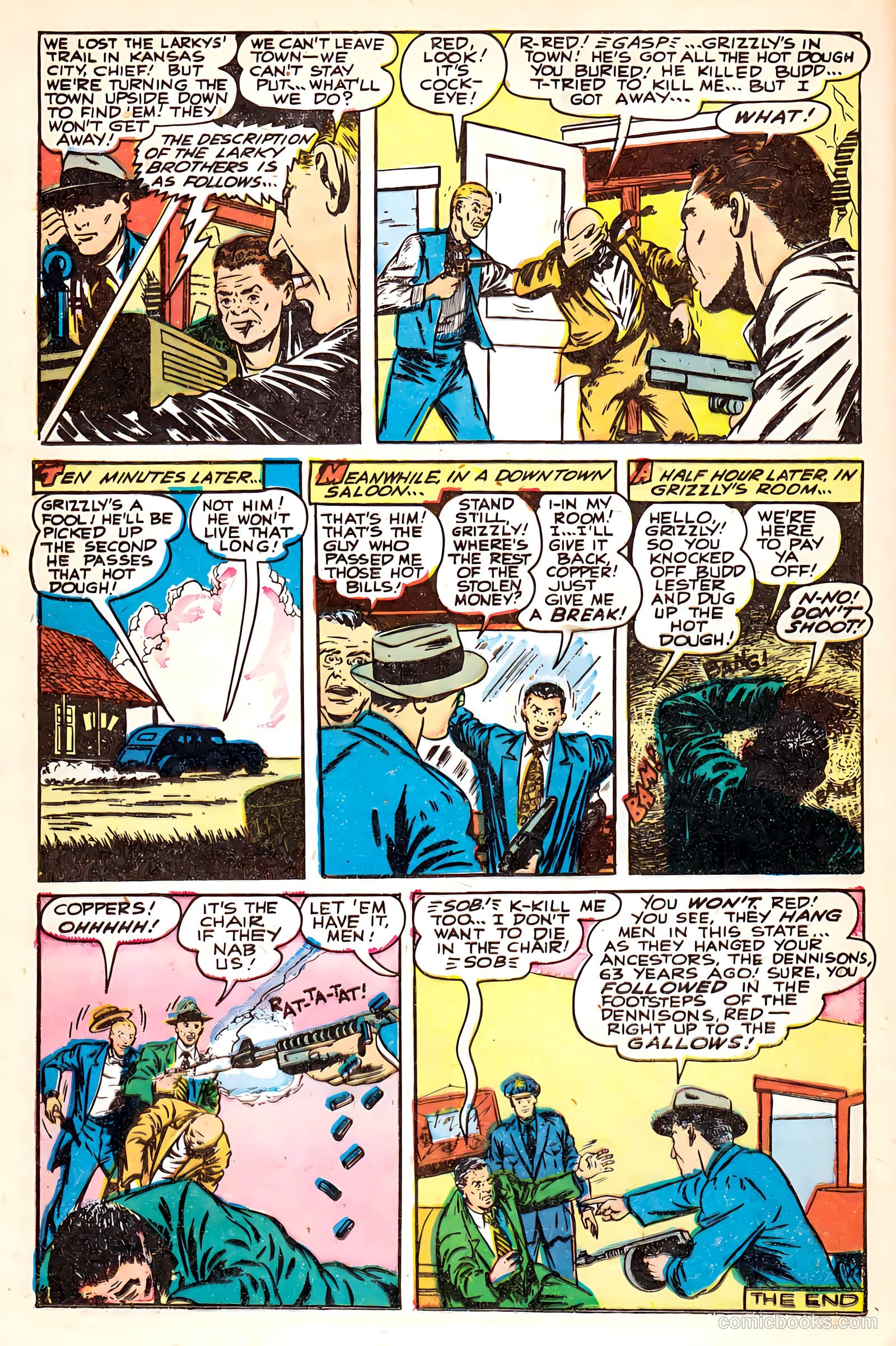 Crime Must Pay the Penalty #9 (1949) — page 24 of 36