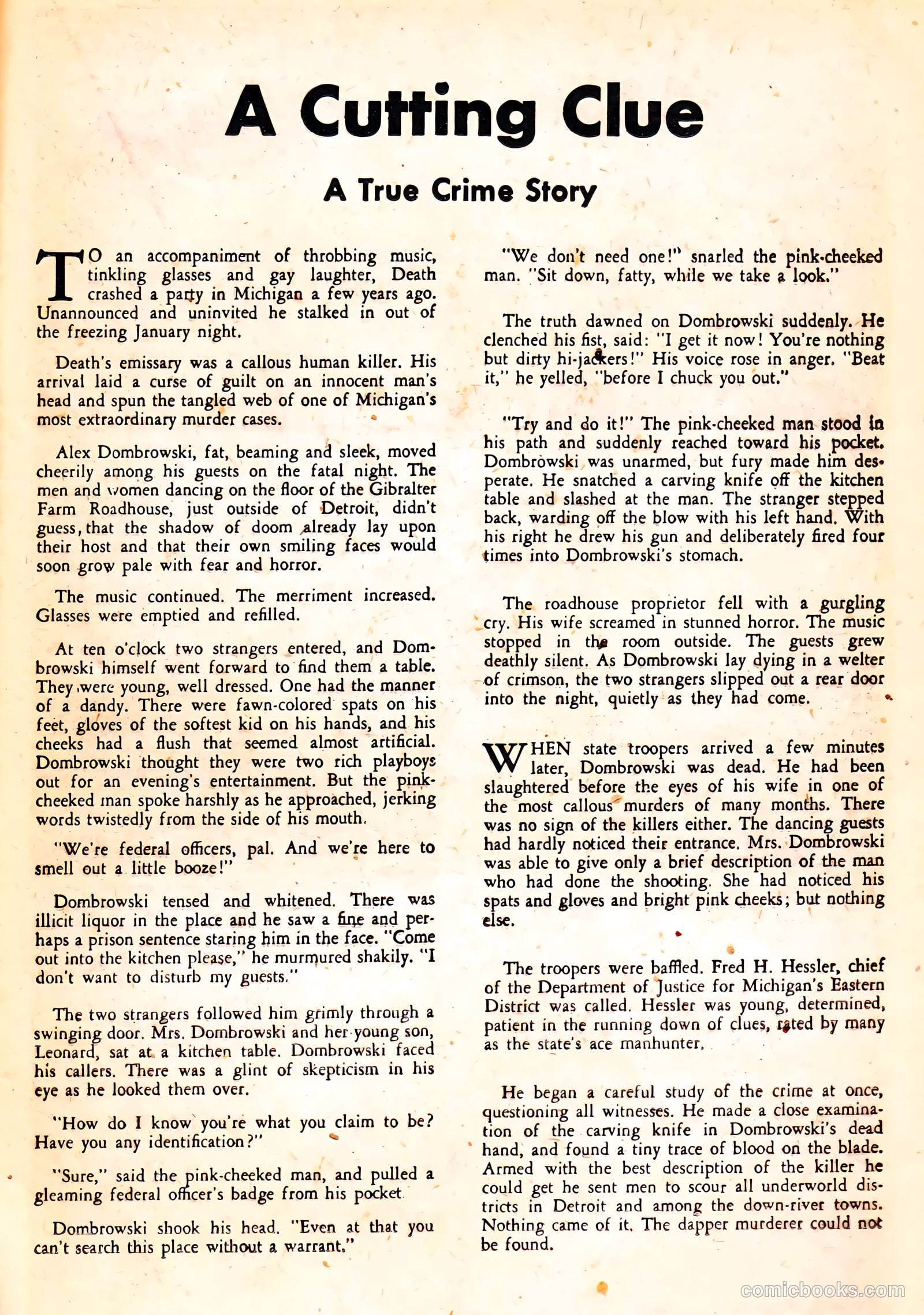 Crime Must Pay the Penalty #9 (1949) — page 25 of 36
