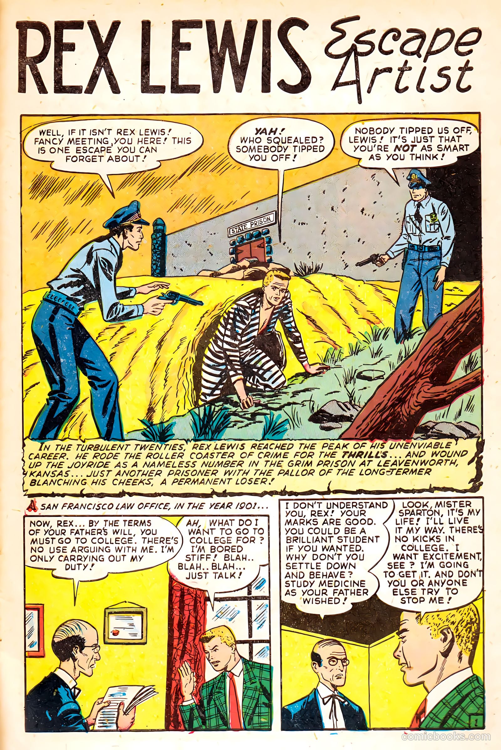 Crime Must Pay the Penalty #9 (1949) — page 27 of 36