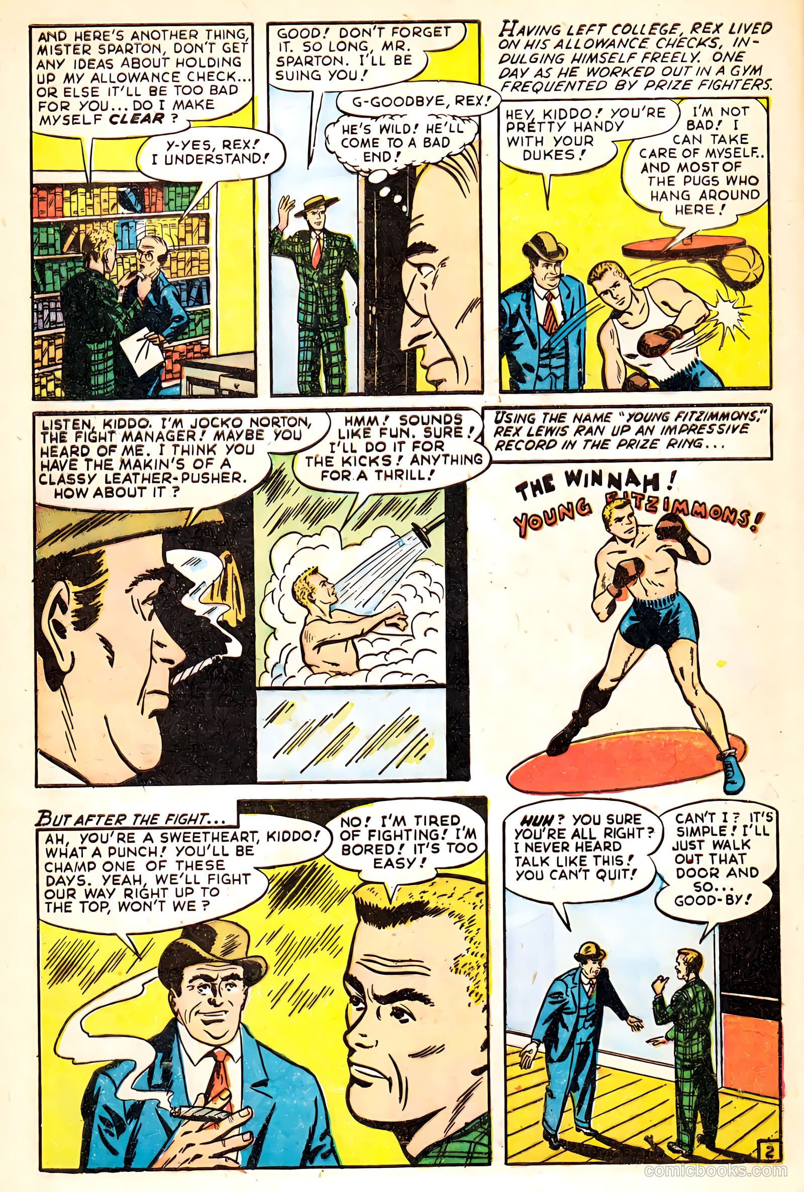 Crime Must Pay the Penalty #9 (1949) — page 28 of 36