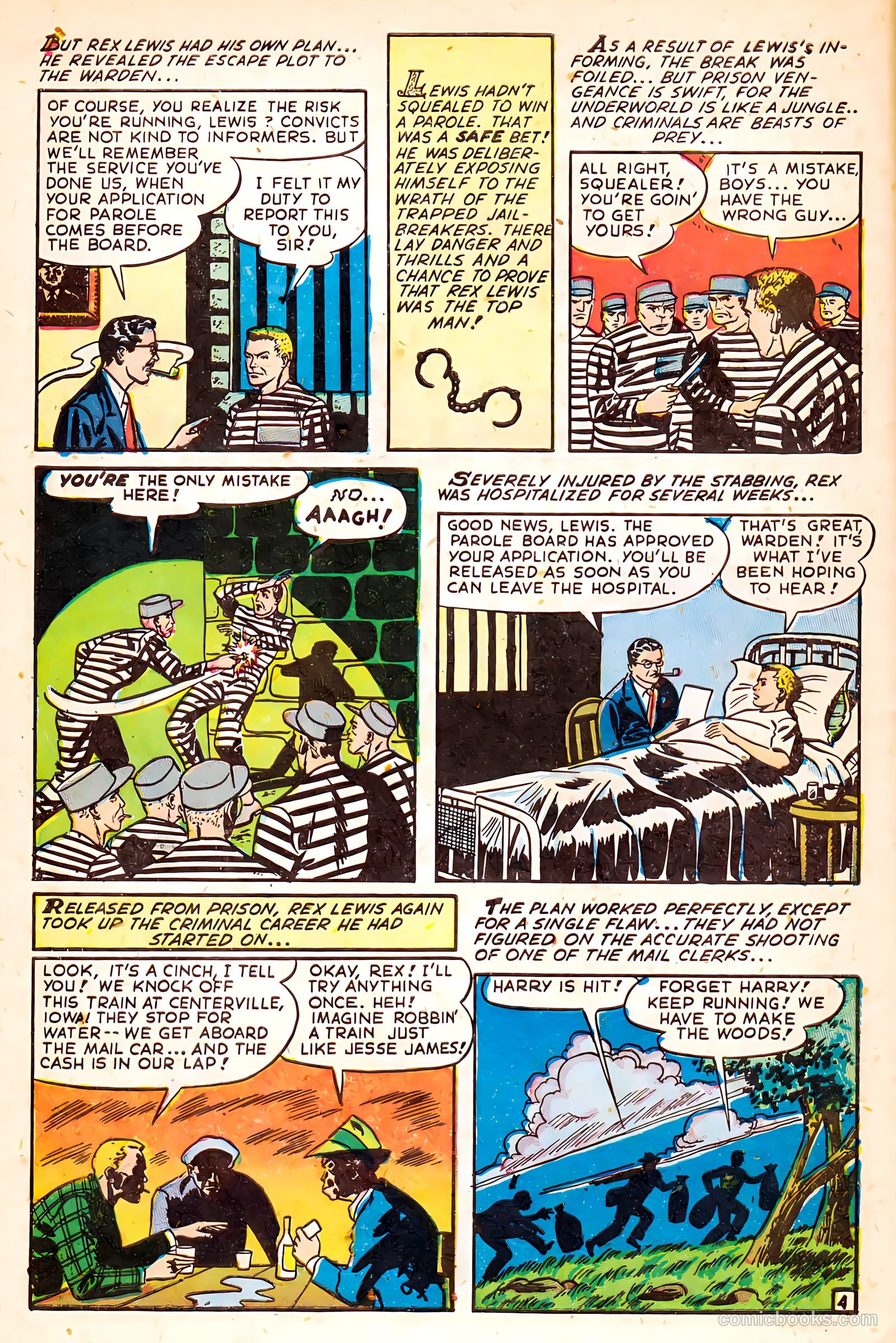 Crime Must Pay the Penalty #9 (1949) — page 30 of 36
