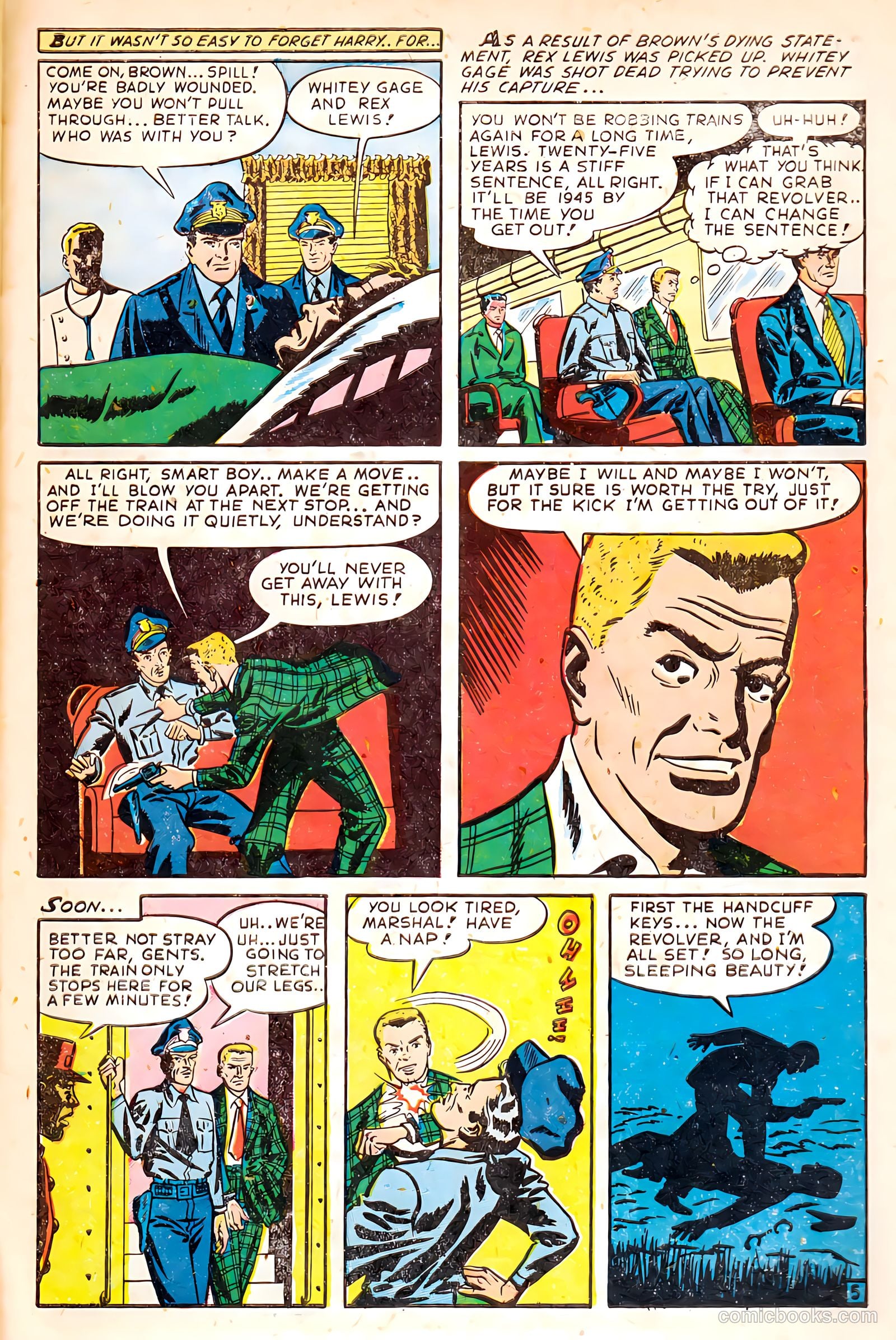 Crime Must Pay the Penalty #9 (1949) — page 31 of 36