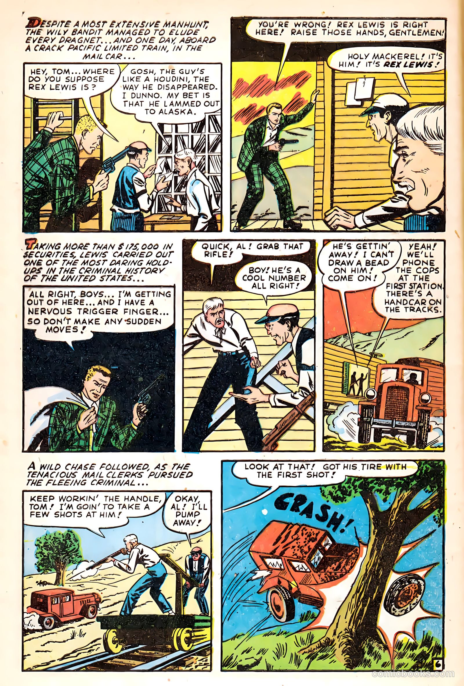 Crime Must Pay the Penalty #9 (1949) — page 32 of 36