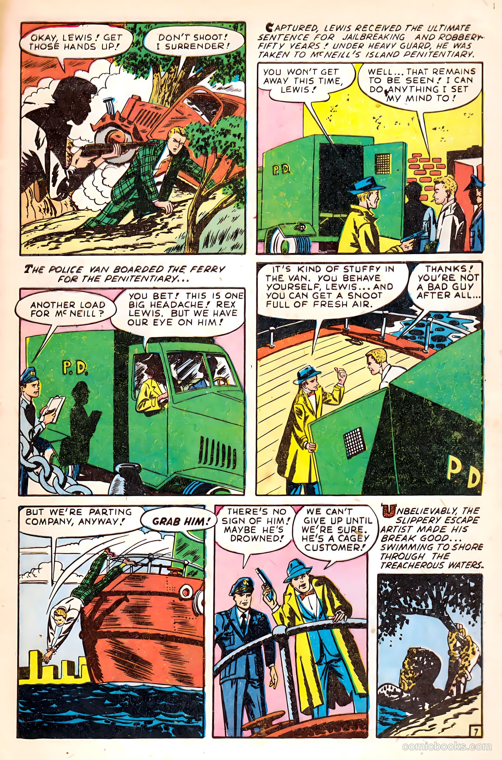 Crime Must Pay the Penalty #9 (1949) — page 33 of 36