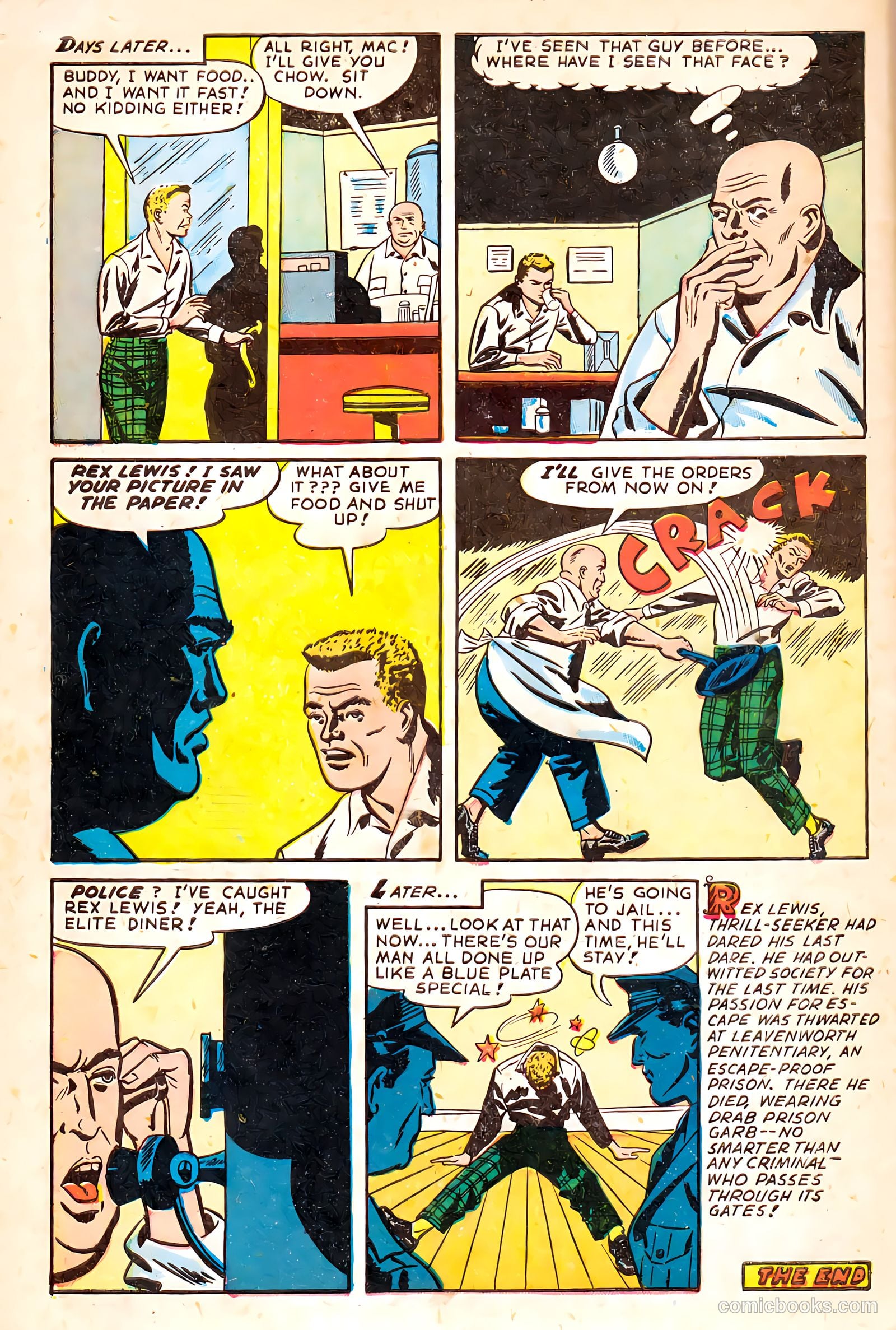 Crime Must Pay the Penalty #9 (1949) — page 34 of 36