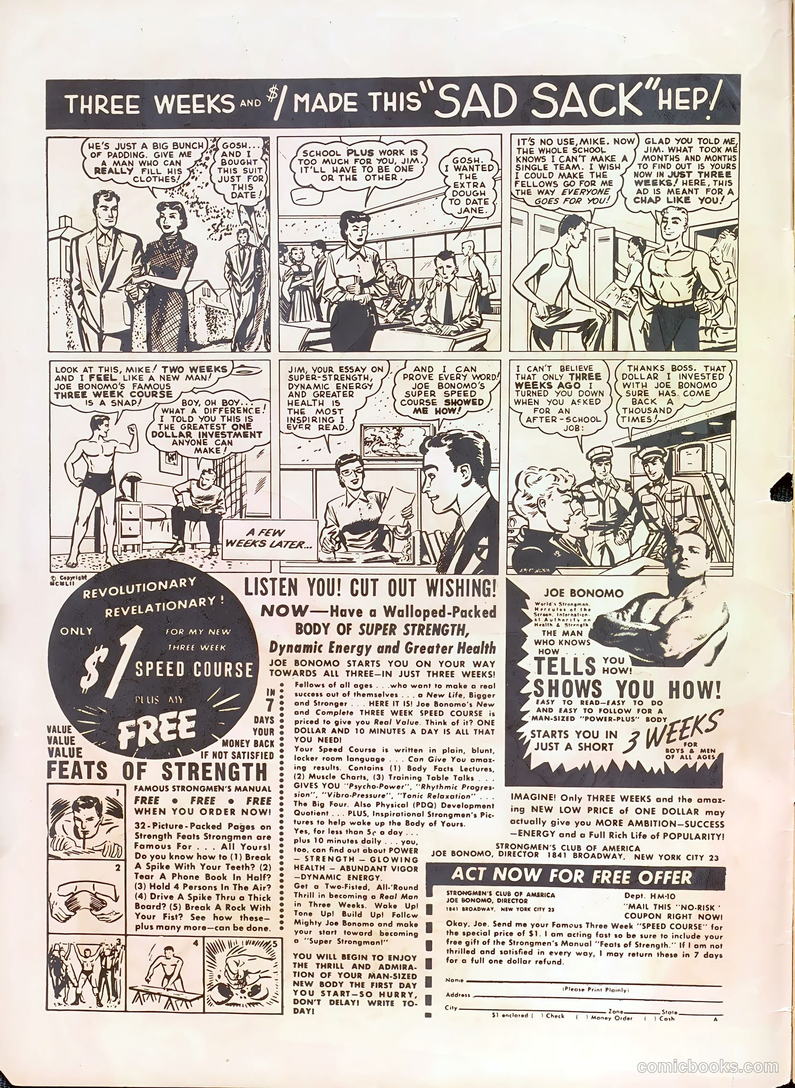 "Crime Must Stop" Comics #1 (1952) — page 2 of 52