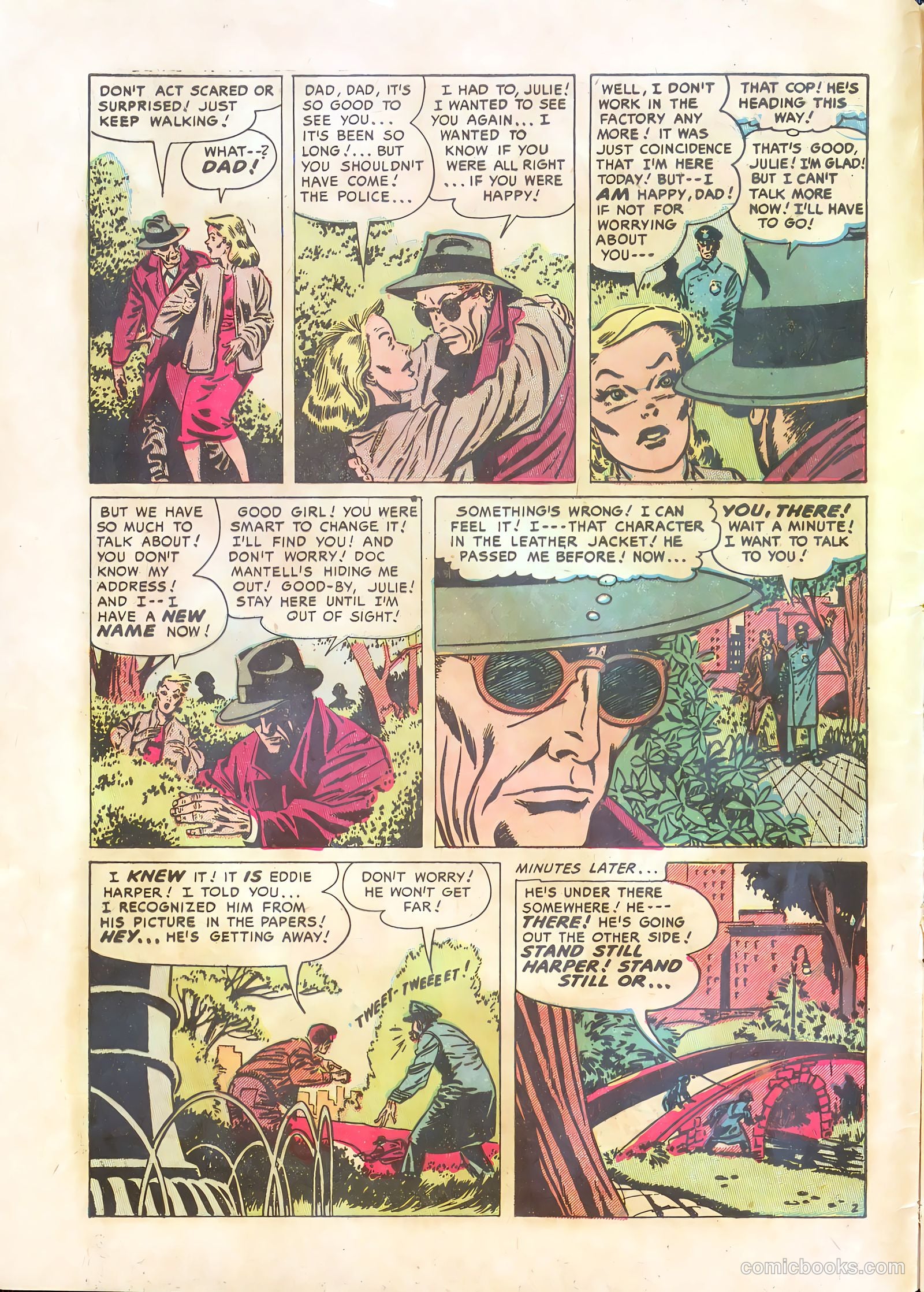 "Crime Must Stop" Comics #1 (1952) — page 4 of 52