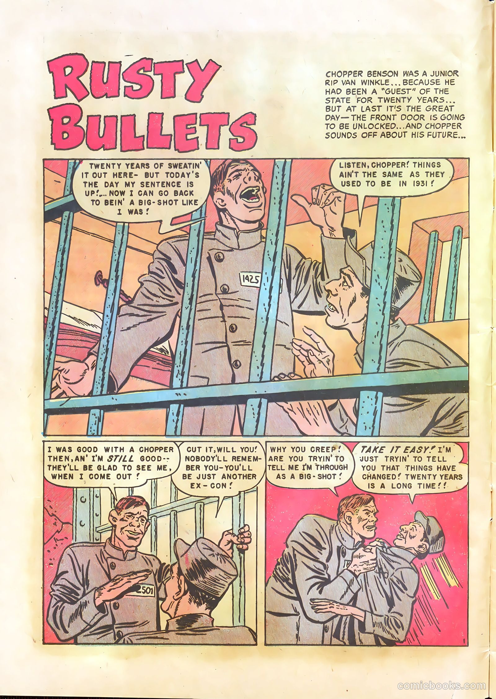 "Crime Must Stop" Comics #1 (1952) — page 8 of 52