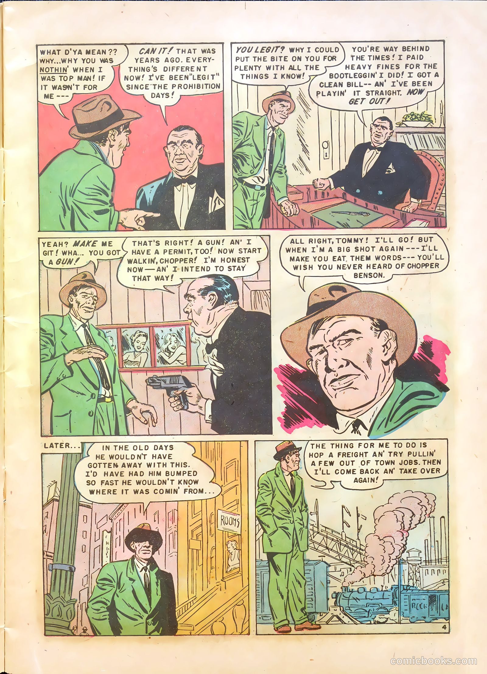 "Crime Must Stop" Comics #1 (1952) — page 11 of 52