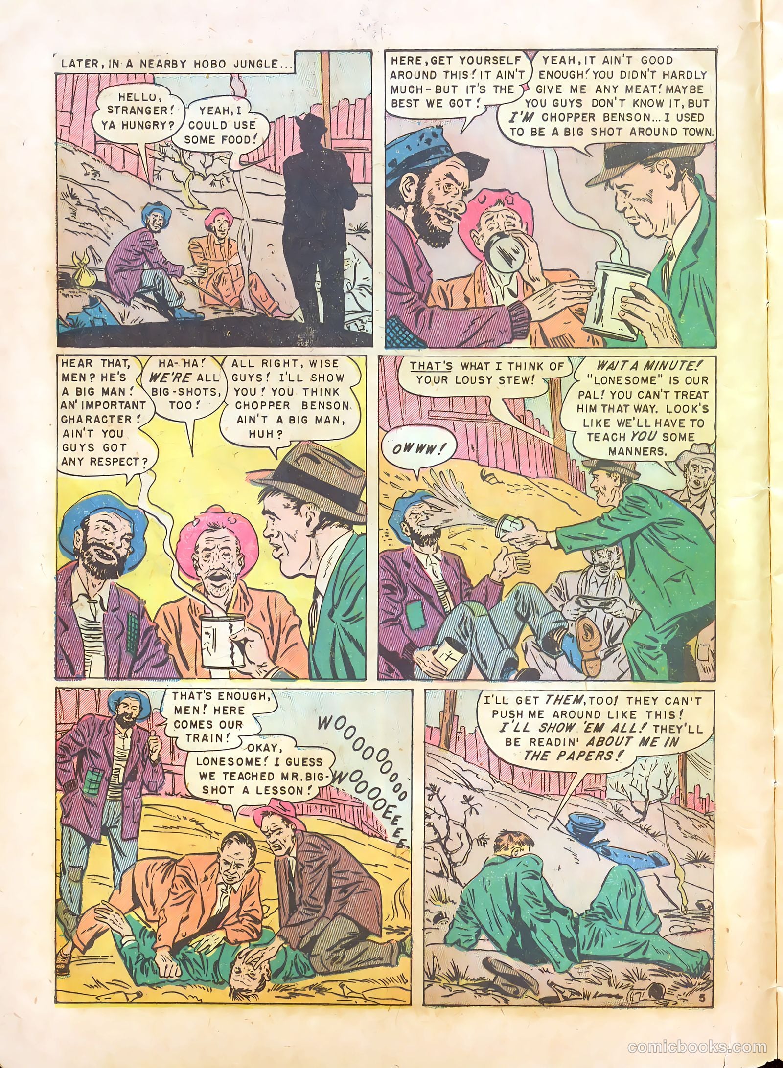"Crime Must Stop" Comics #1 (1952) — page 12 of 52