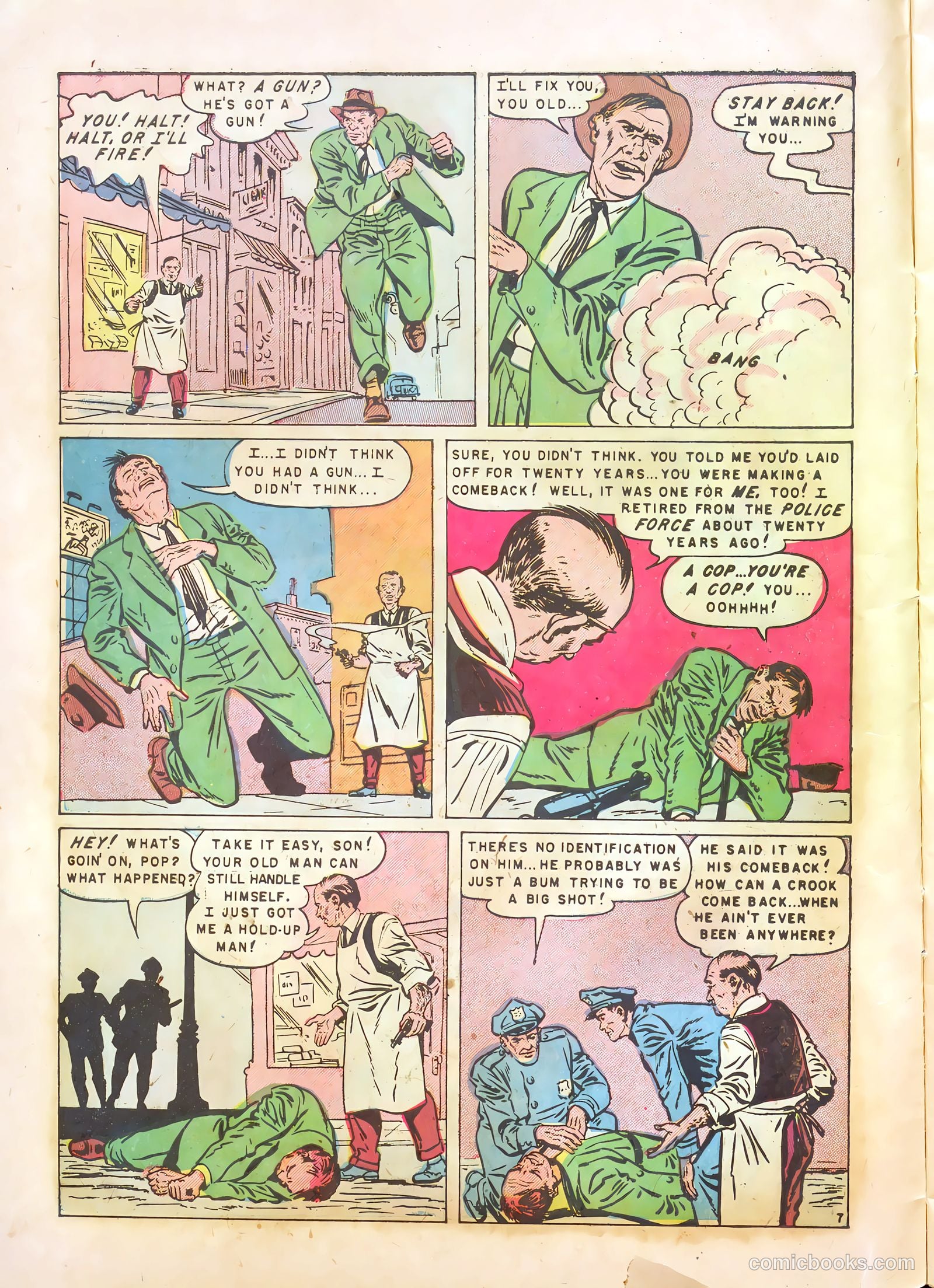 "Crime Must Stop" Comics #1 (1952) — page 14 of 52