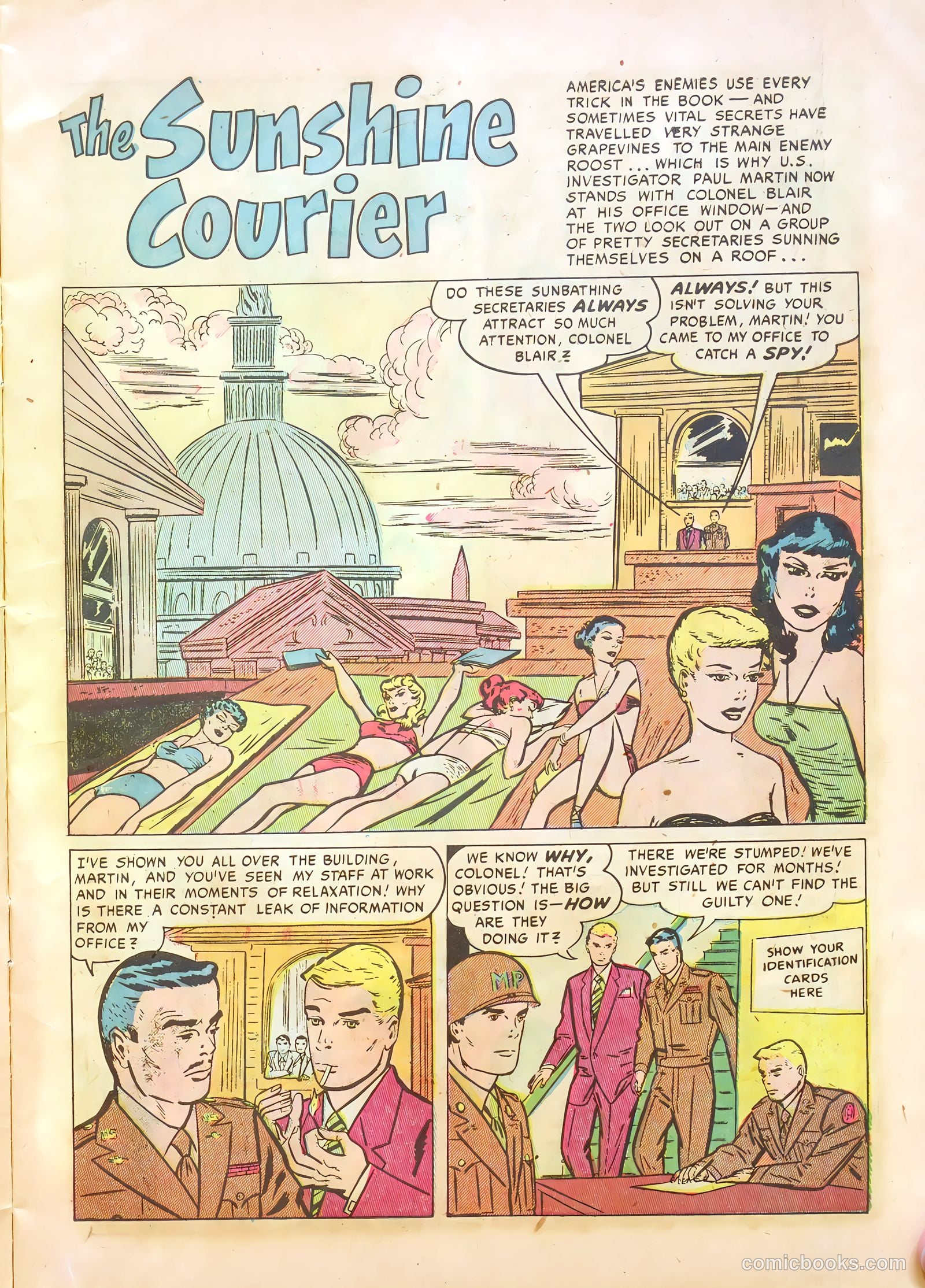 "Crime Must Stop" Comics #1 (1952) — page 15 of 52