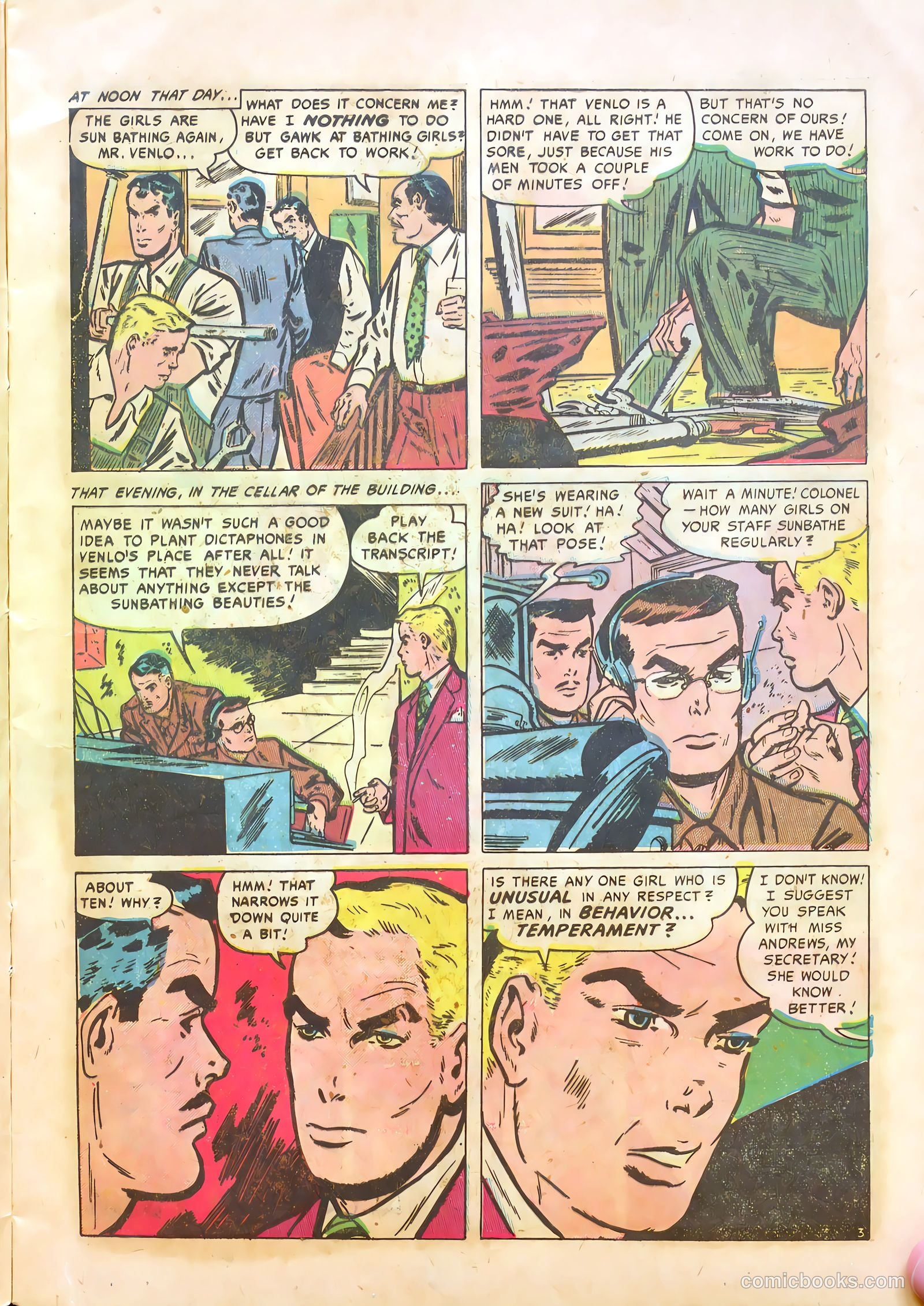 "Crime Must Stop" Comics #1 (1952) — page 17 of 52