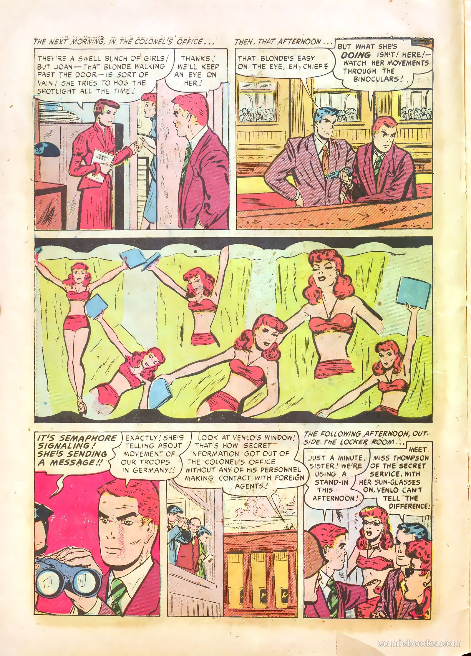 "Crime Must Stop" Comics #1 (1952) — page 18 of 52