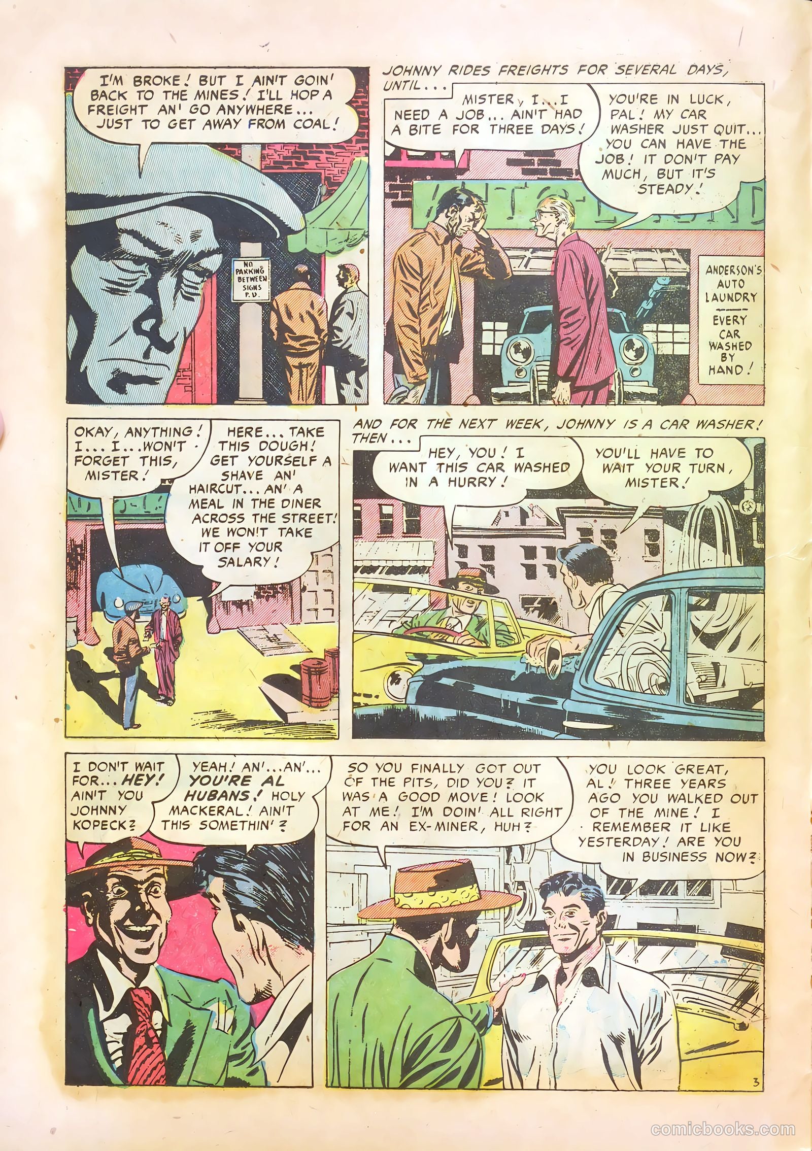 "Crime Must Stop" Comics #1 (1952) — page 22 of 52