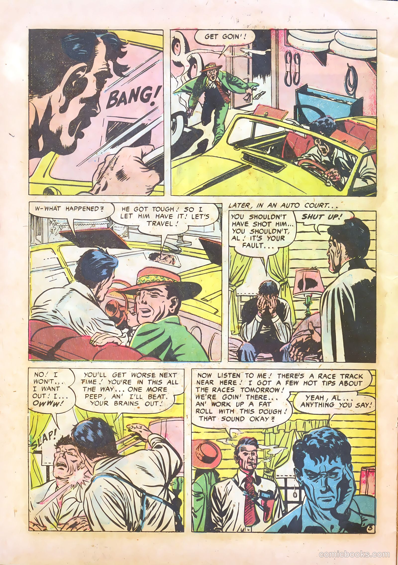 "Crime Must Stop" Comics #1 (1952) — page 24 of 52