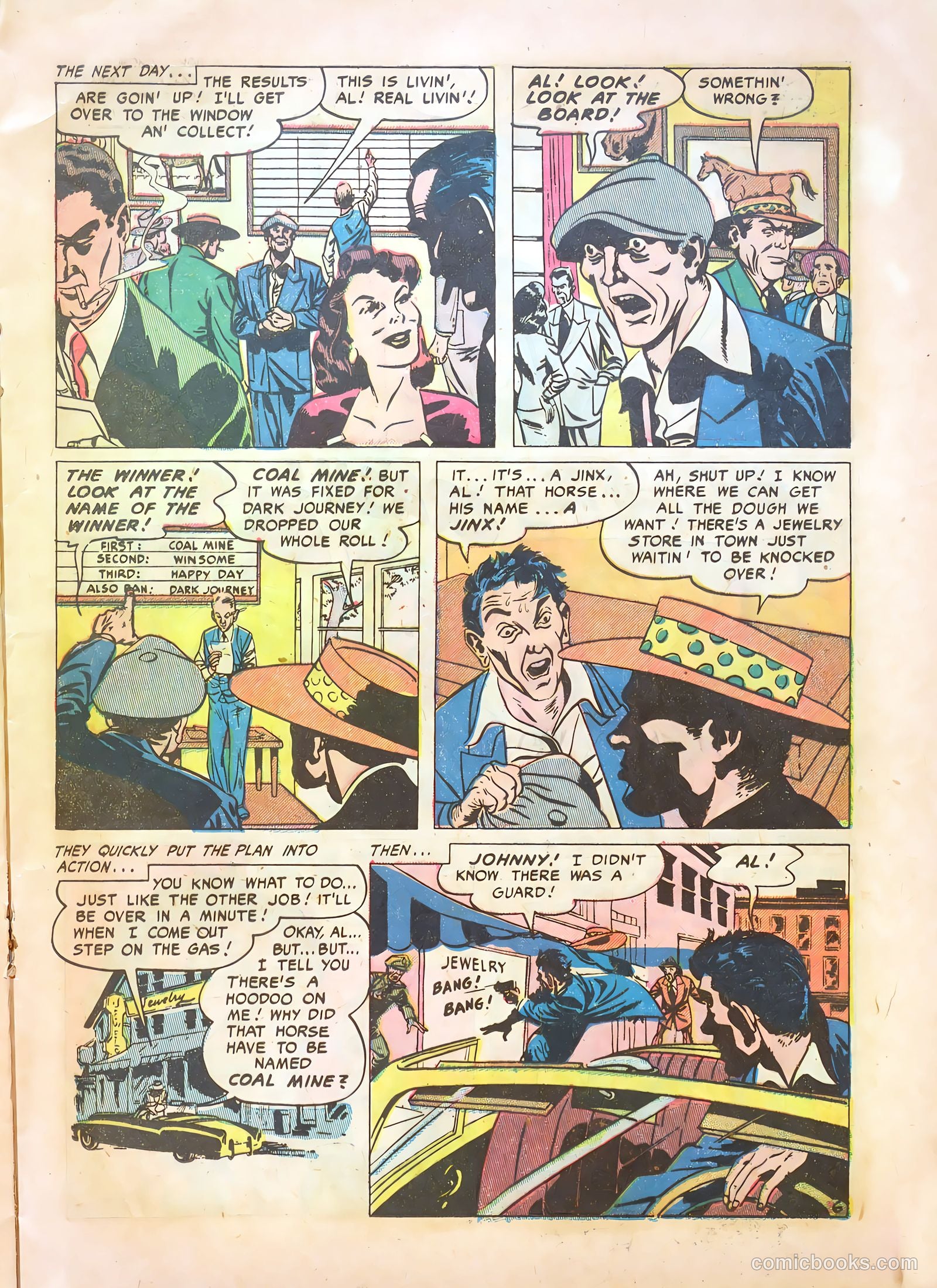 "Crime Must Stop" Comics #1 (1952) — page 25 of 52