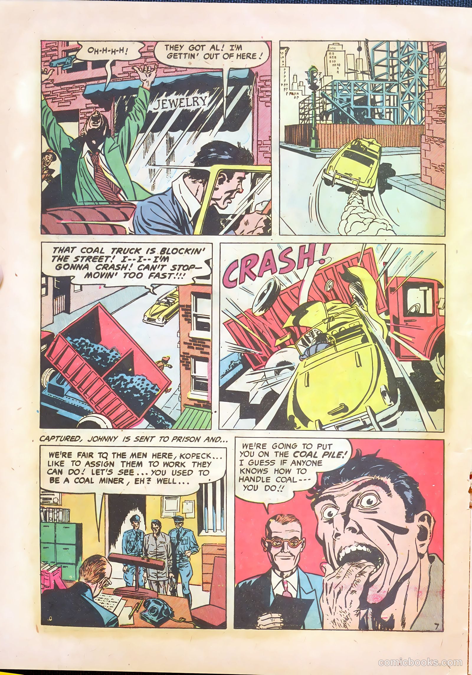 "Crime Must Stop" Comics #1 (1952) — page 26 of 52