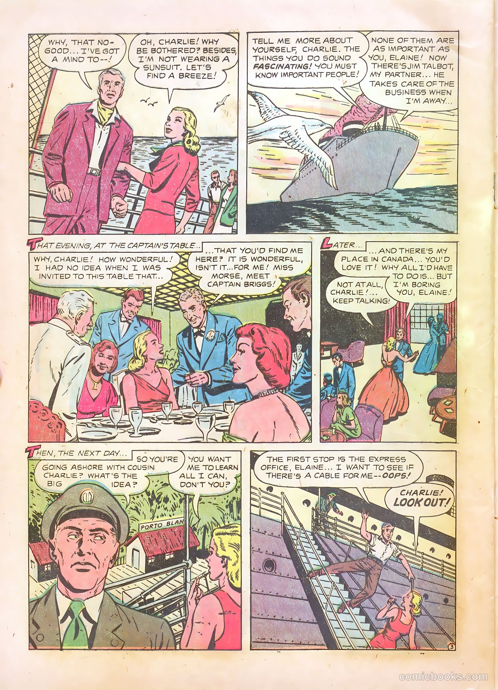 "Crime Must Stop" Comics #1 (1952) — page 32 of 52