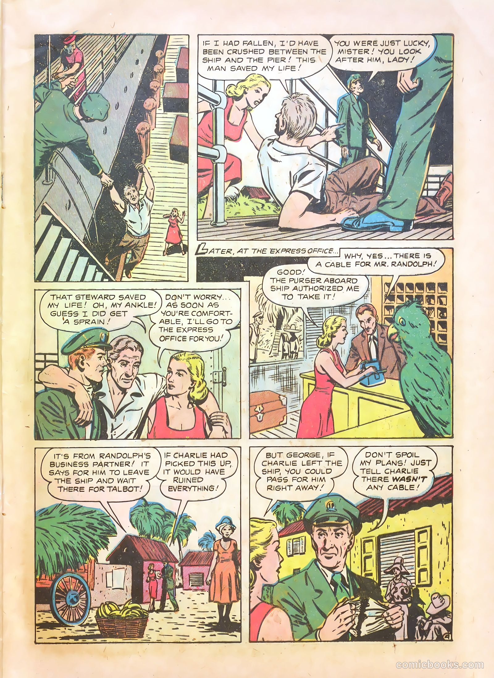 "Crime Must Stop" Comics #1 (1952) — page 33 of 52