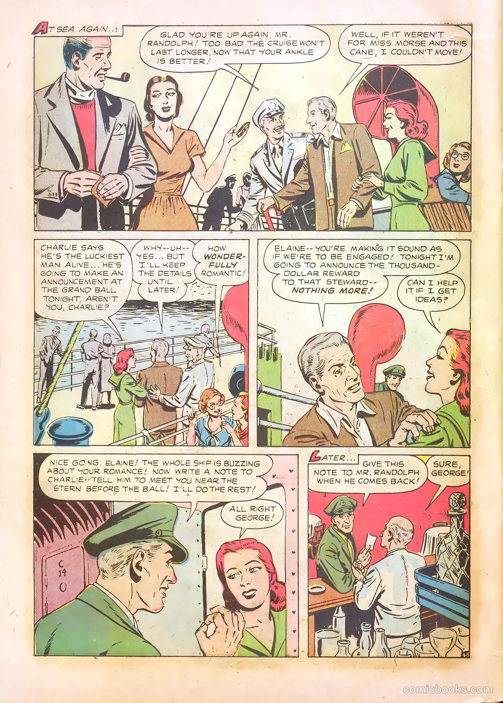 "Crime Must Stop" Comics #1 (1952) — page 34 of 52