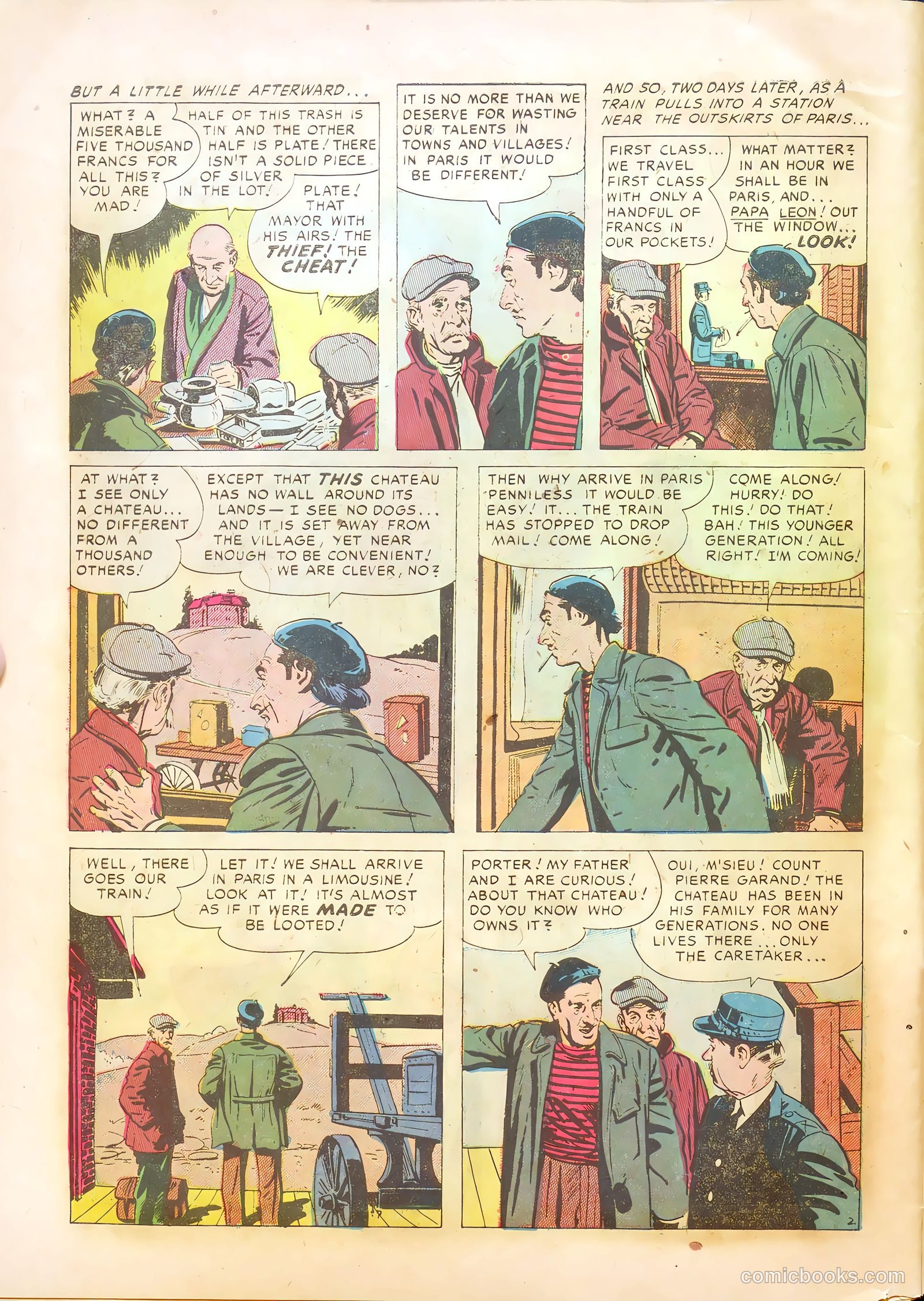 "Crime Must Stop" Comics #1 (1952) — page 38 of 52