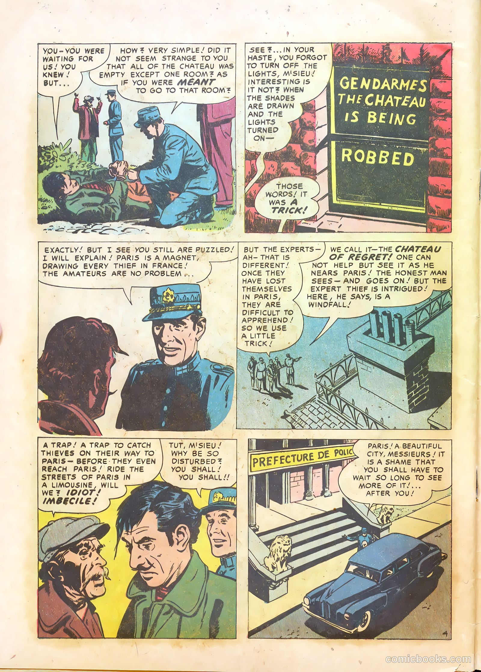 "Crime Must Stop" Comics #1 (1952) — page 40 of 52
