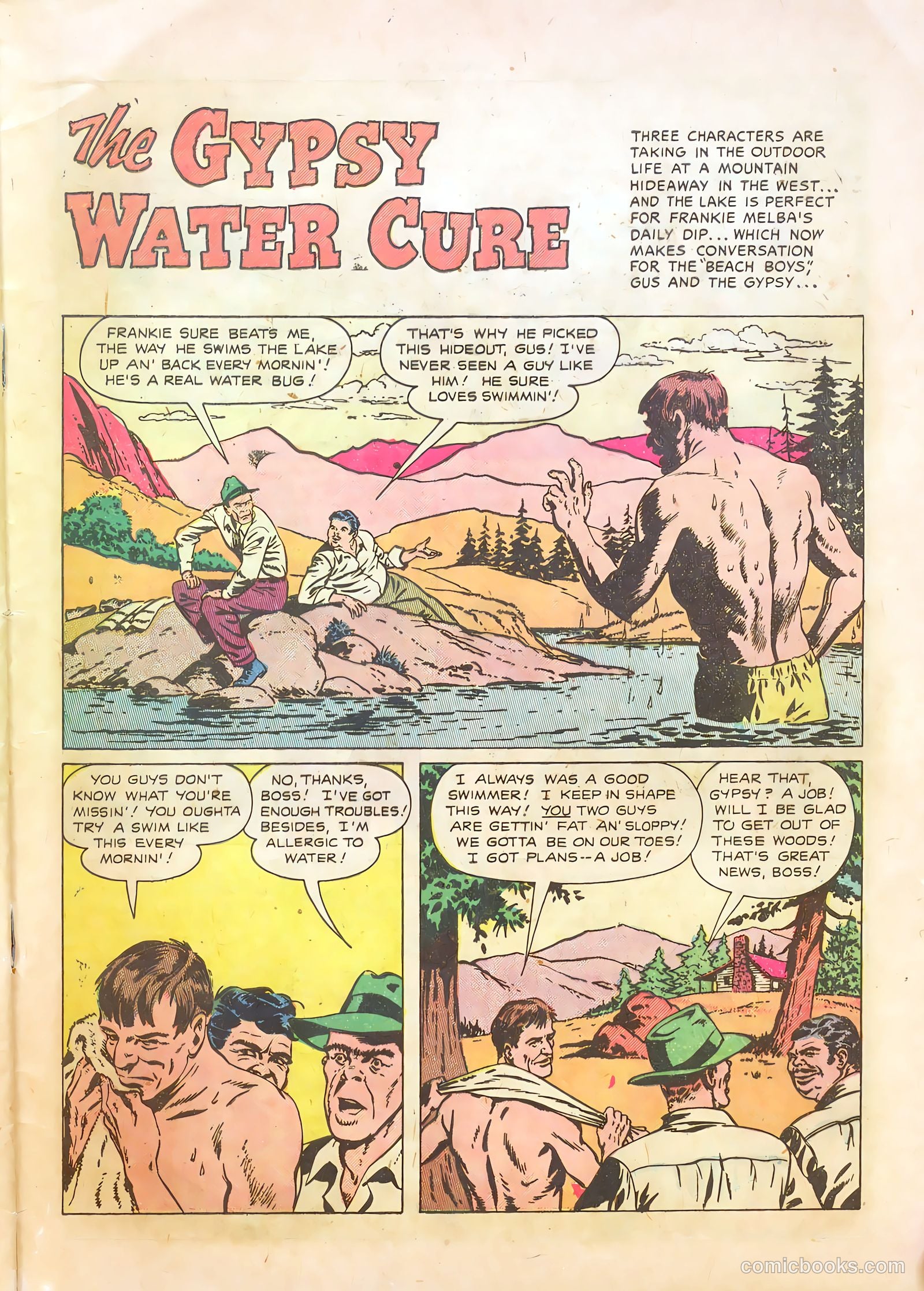 "Crime Must Stop" Comics #1 (1952) — page 41 of 52