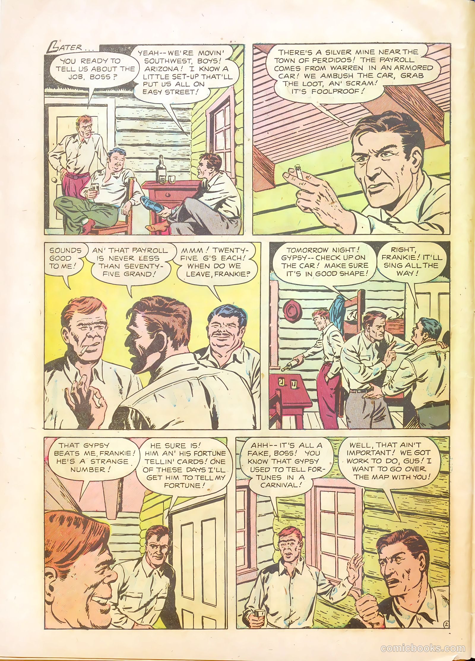 "Crime Must Stop" Comics #1 (1952) — page 42 of 52