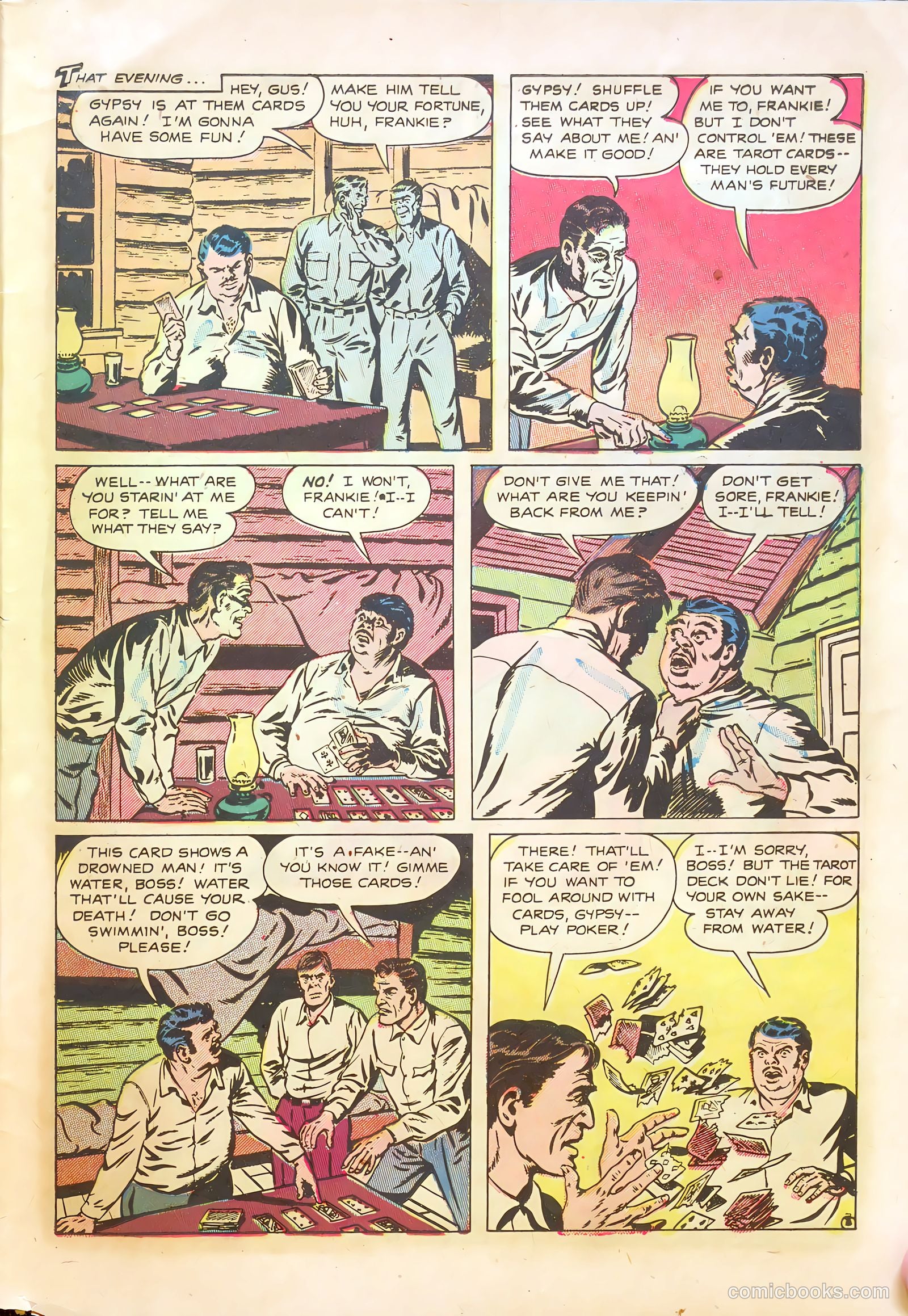 "Crime Must Stop" Comics #1 (1952) — page 43 of 52