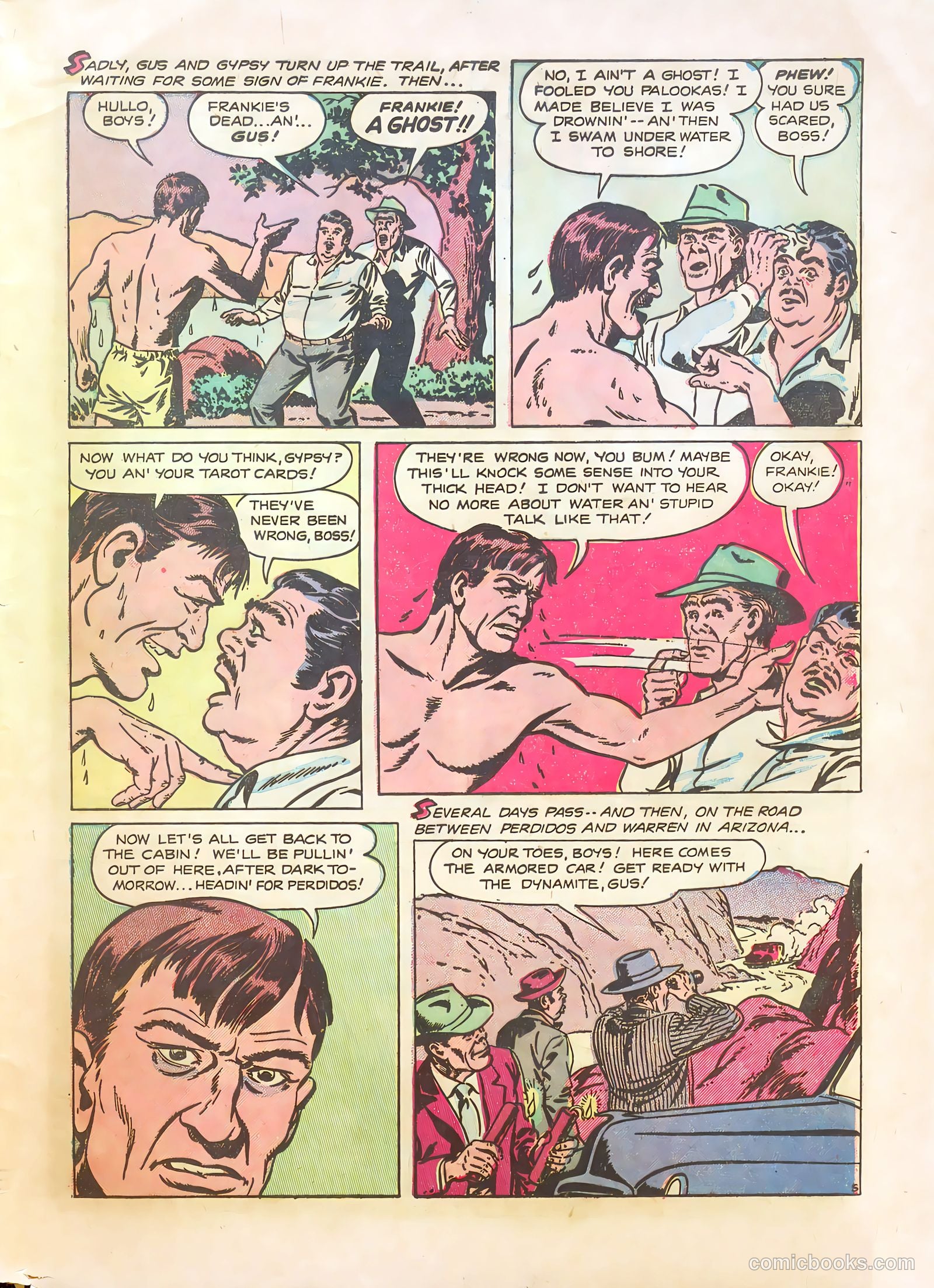 "Crime Must Stop" Comics #1 (1952) — page 45 of 52