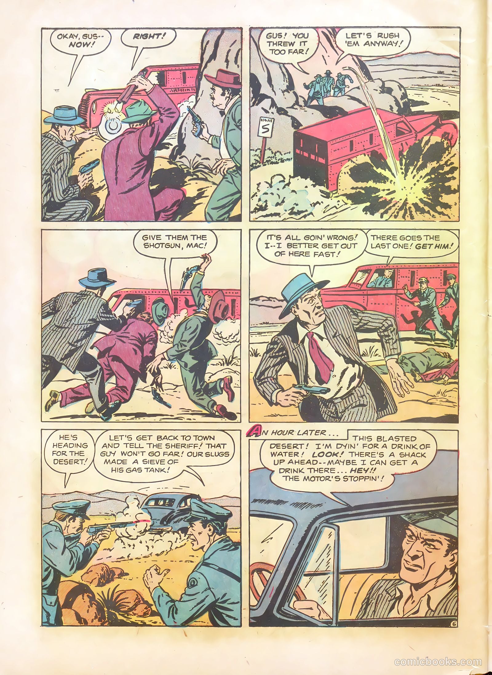 "Crime Must Stop" Comics #1 (1952) — page 46 of 52