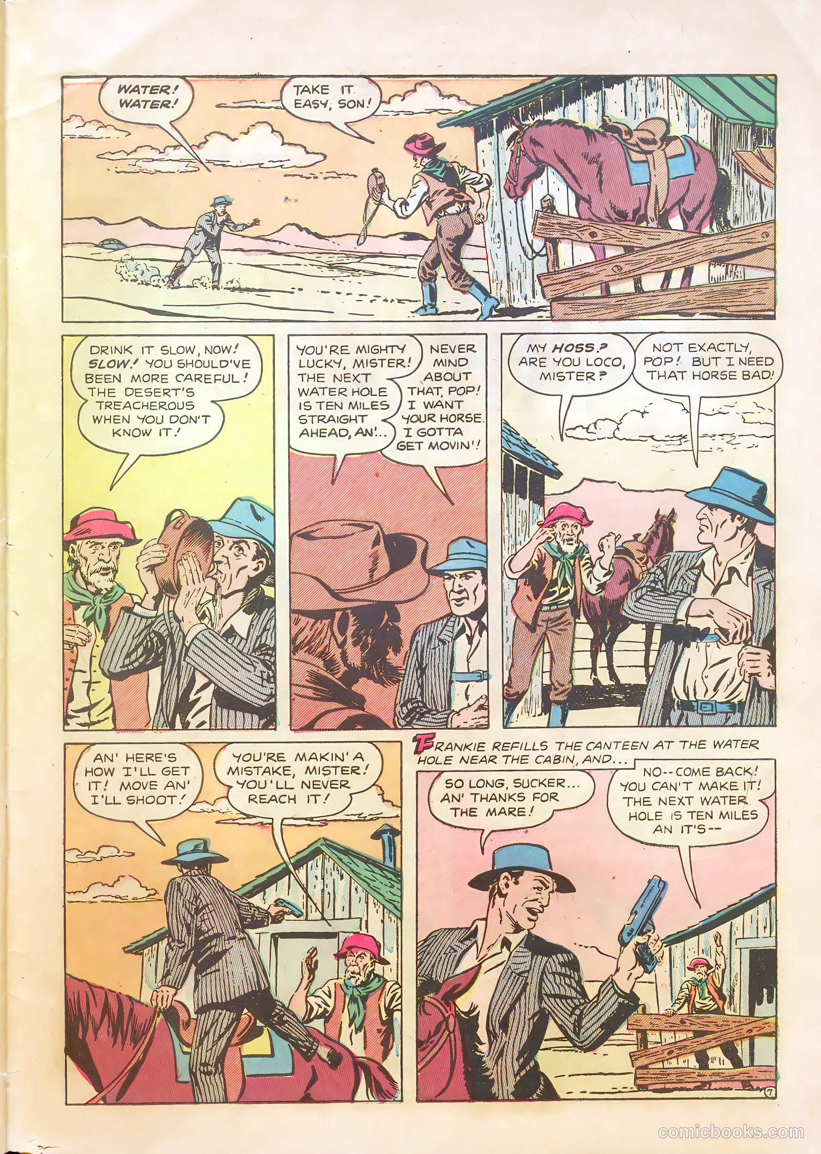 "Crime Must Stop" Comics #1 (1952) — page 47 of 52