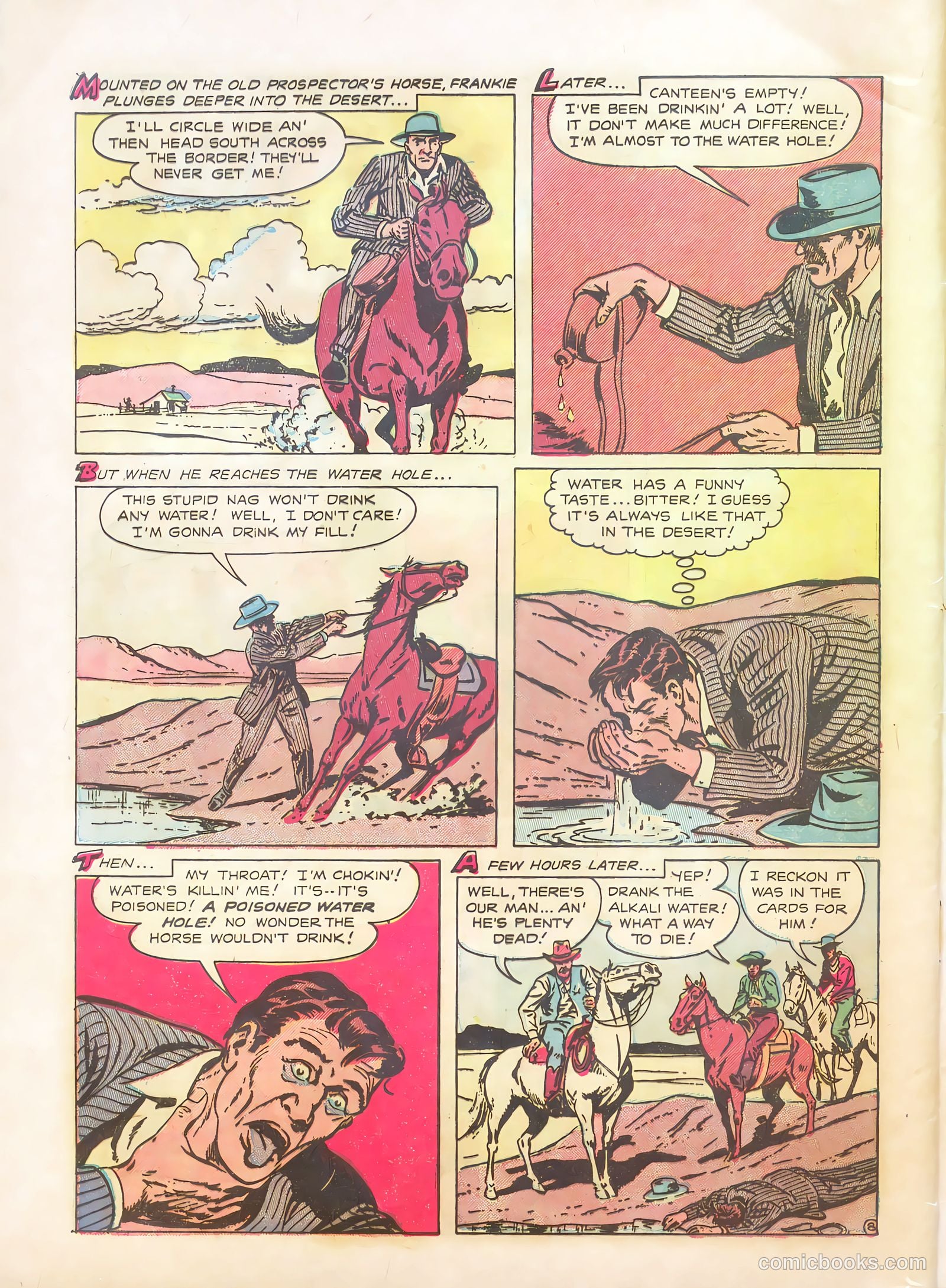 "Crime Must Stop" Comics #1 (1952) — page 48 of 52
