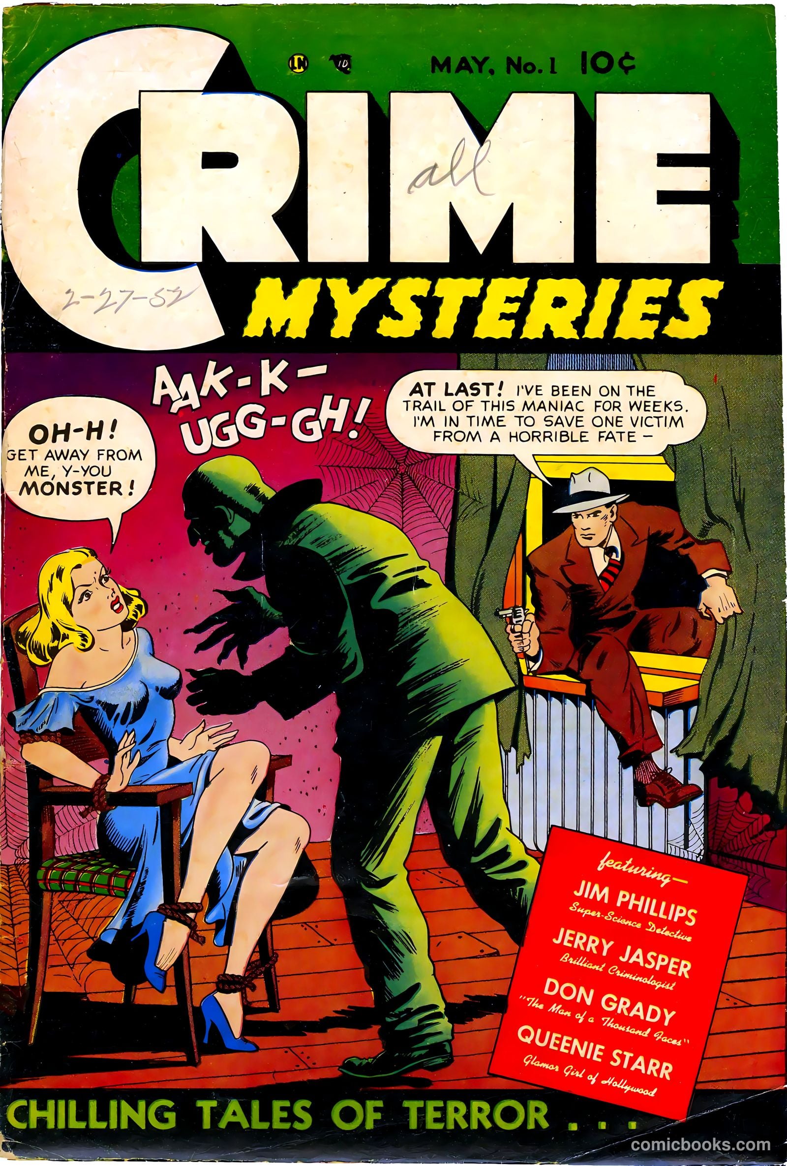 Crime Mysteries #1