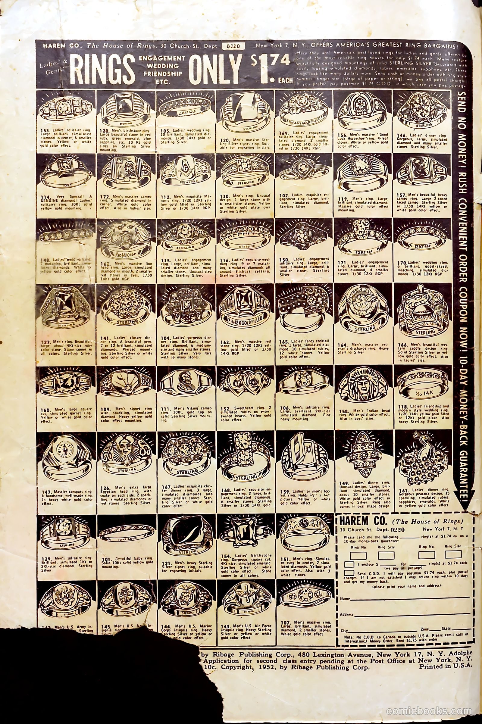 Crime Mysteries #1 (1952) — page 3 of 37