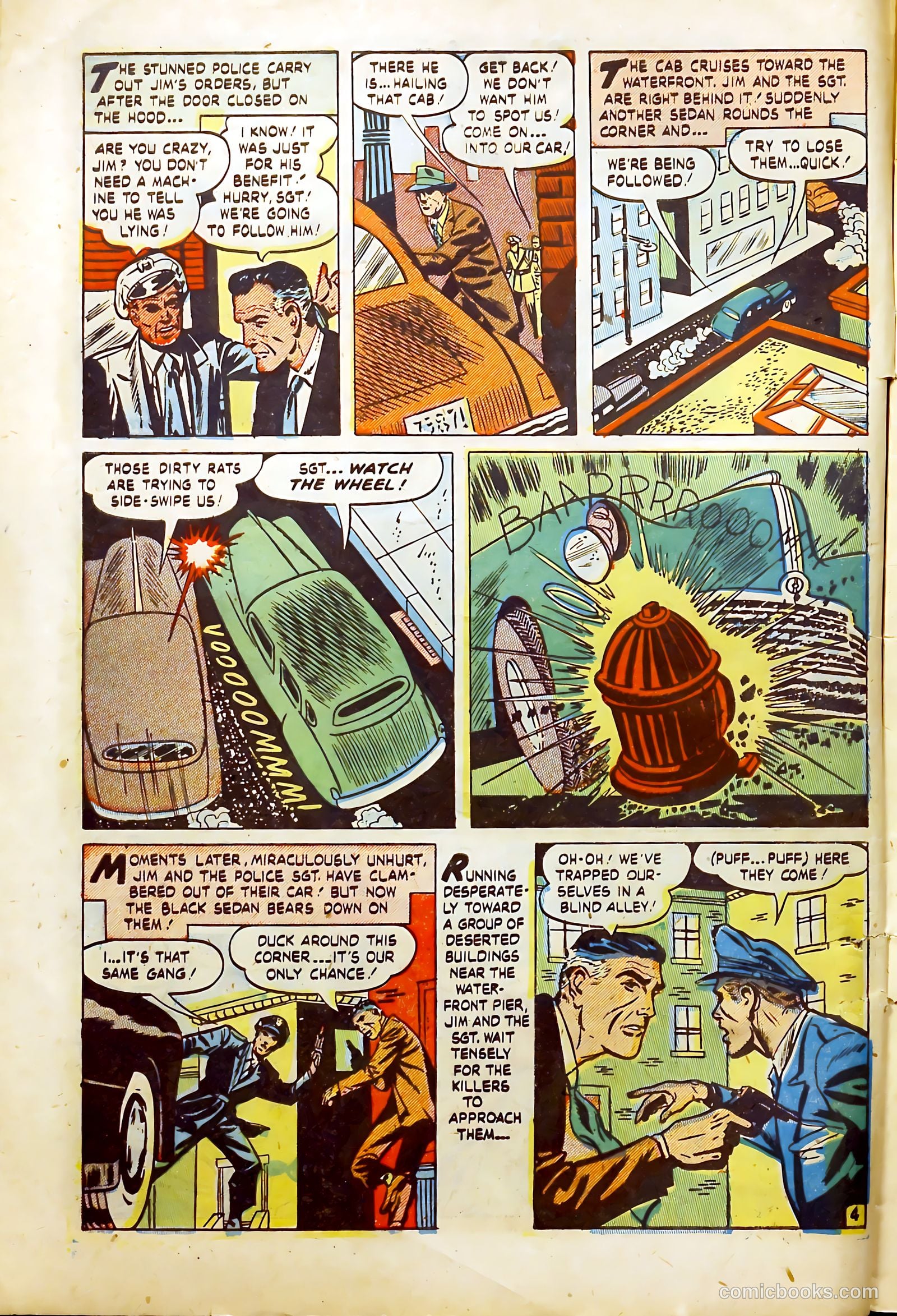 Crime Mysteries #1 (1952) — page 7 of 37
