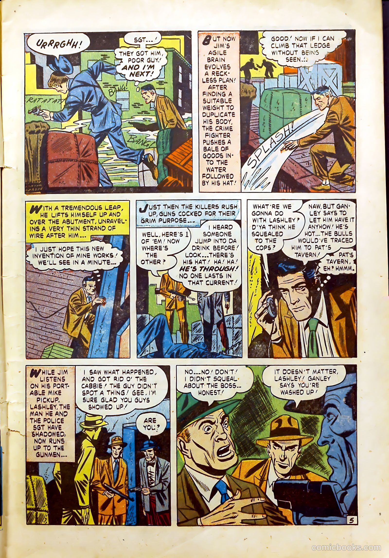 Crime Mysteries #1 (1952) — page 8 of 37